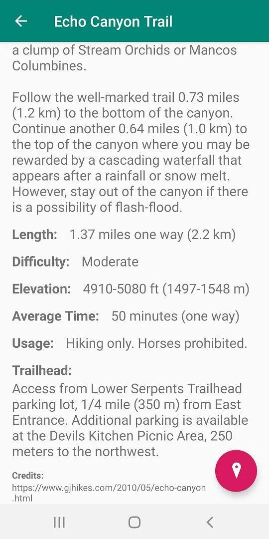 Colorado Nat'l Monument Tour | Indus Appstore | Screenshot