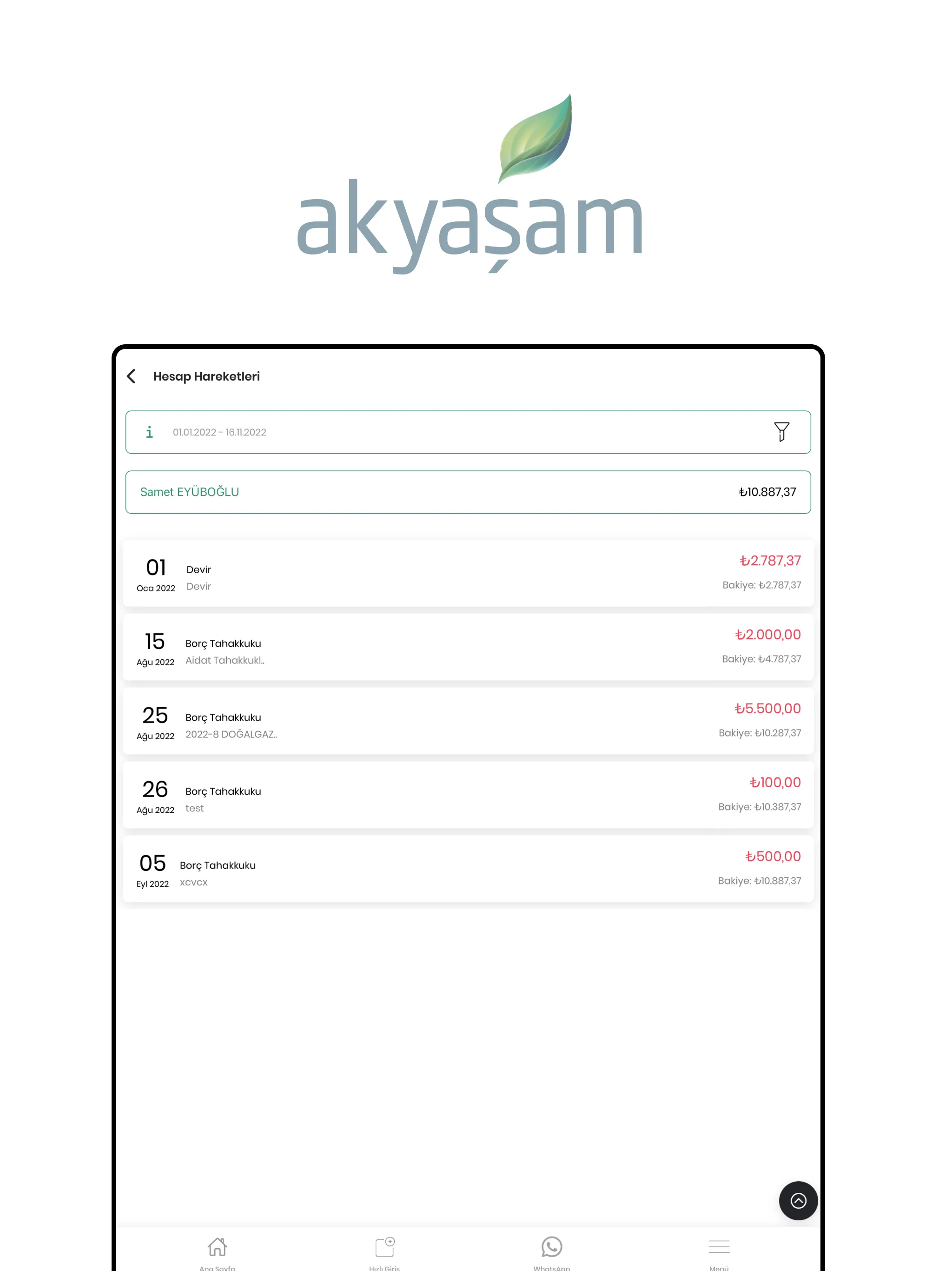 Akyaşam | Indus Appstore | Screenshot