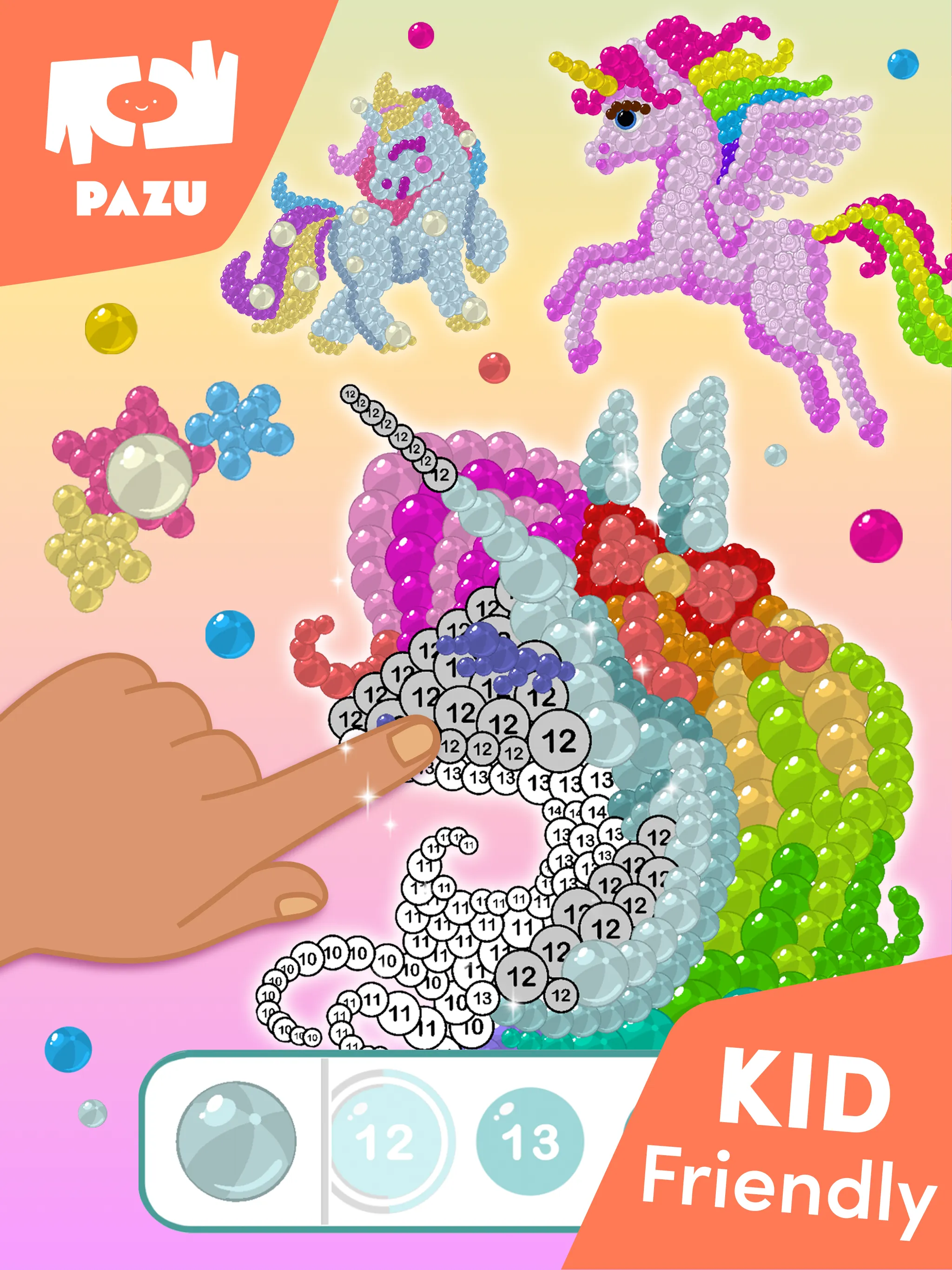 Pixel coloring games for kids | Indus Appstore | Screenshot