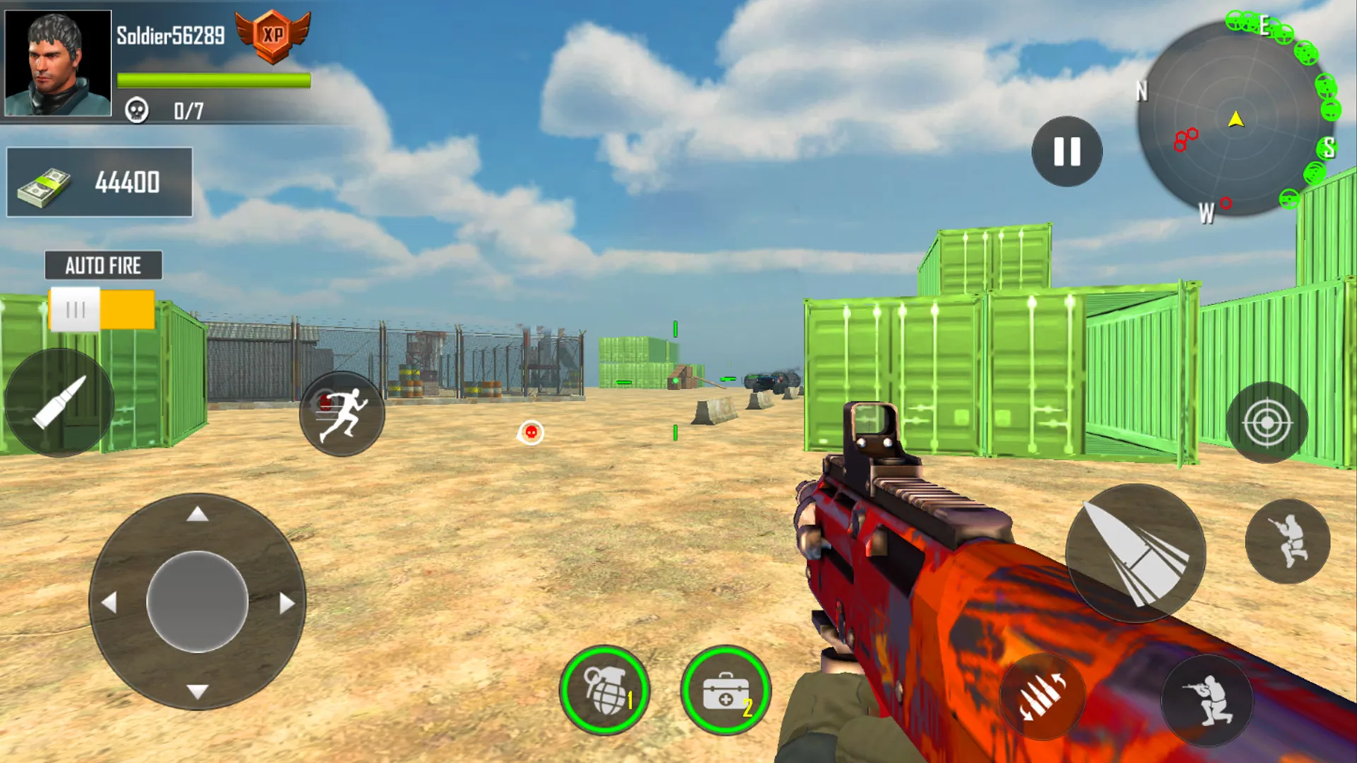 Fps Battleground Shooting Game | Indus Appstore | Screenshot