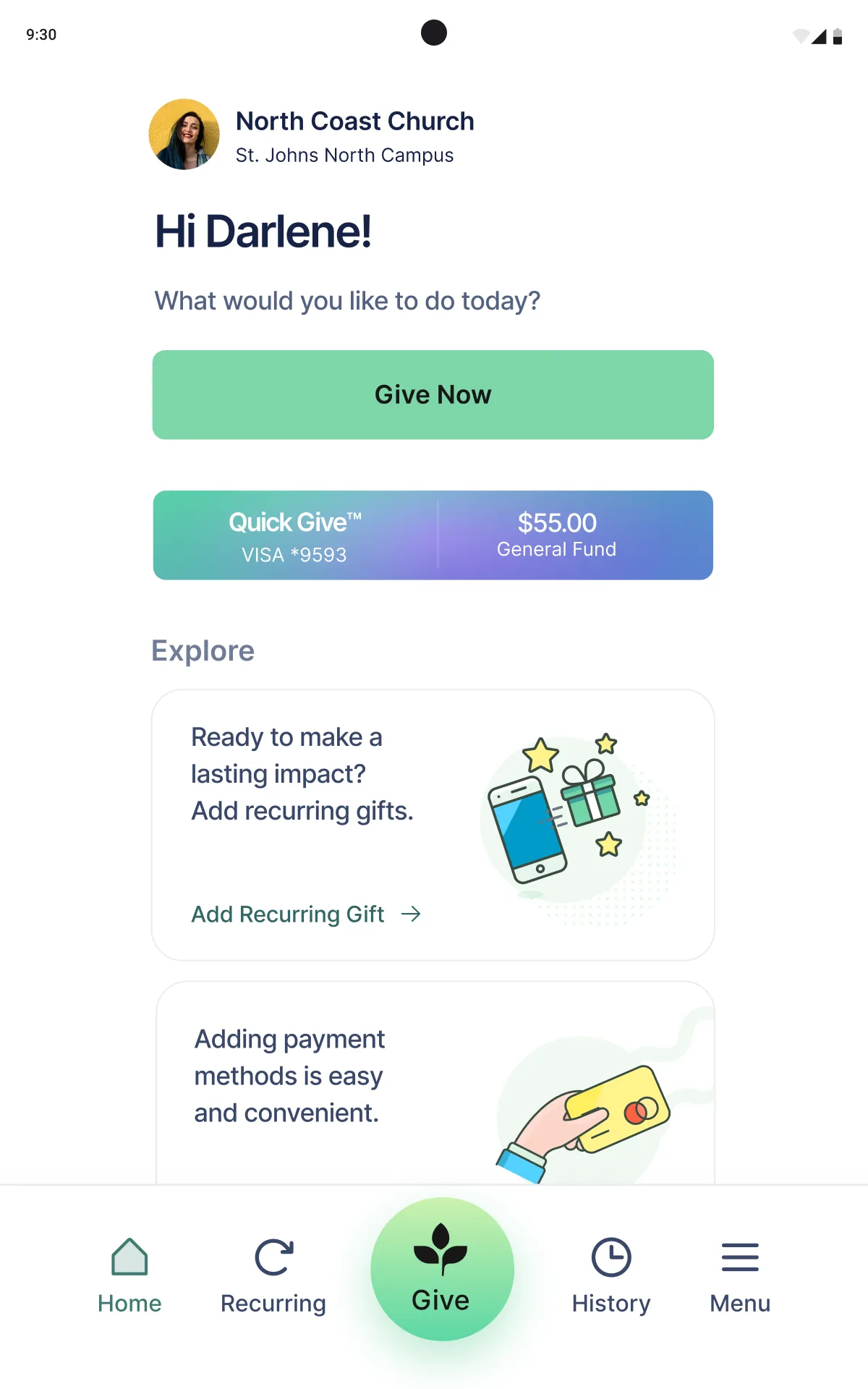 Tithe.ly | Indus Appstore | Screenshot