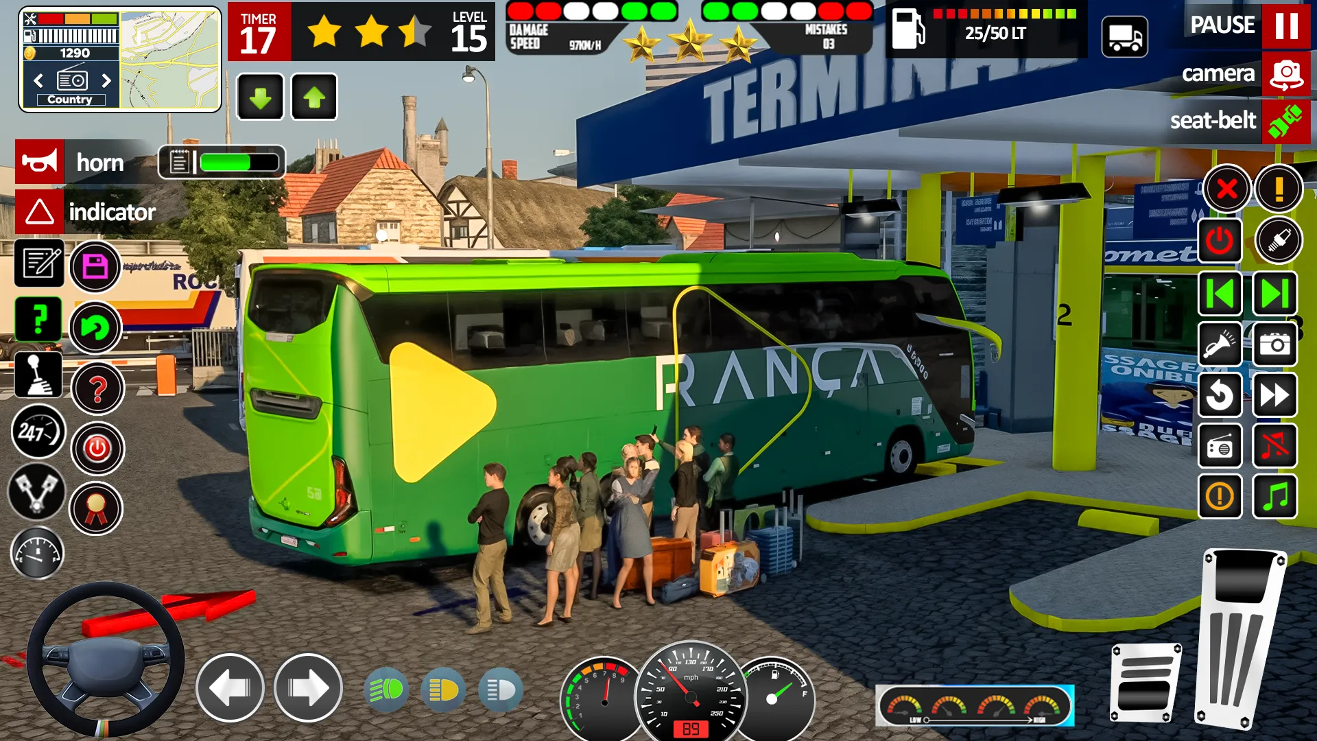 Open World Bus Driving Game 3d | Indus Appstore | Screenshot