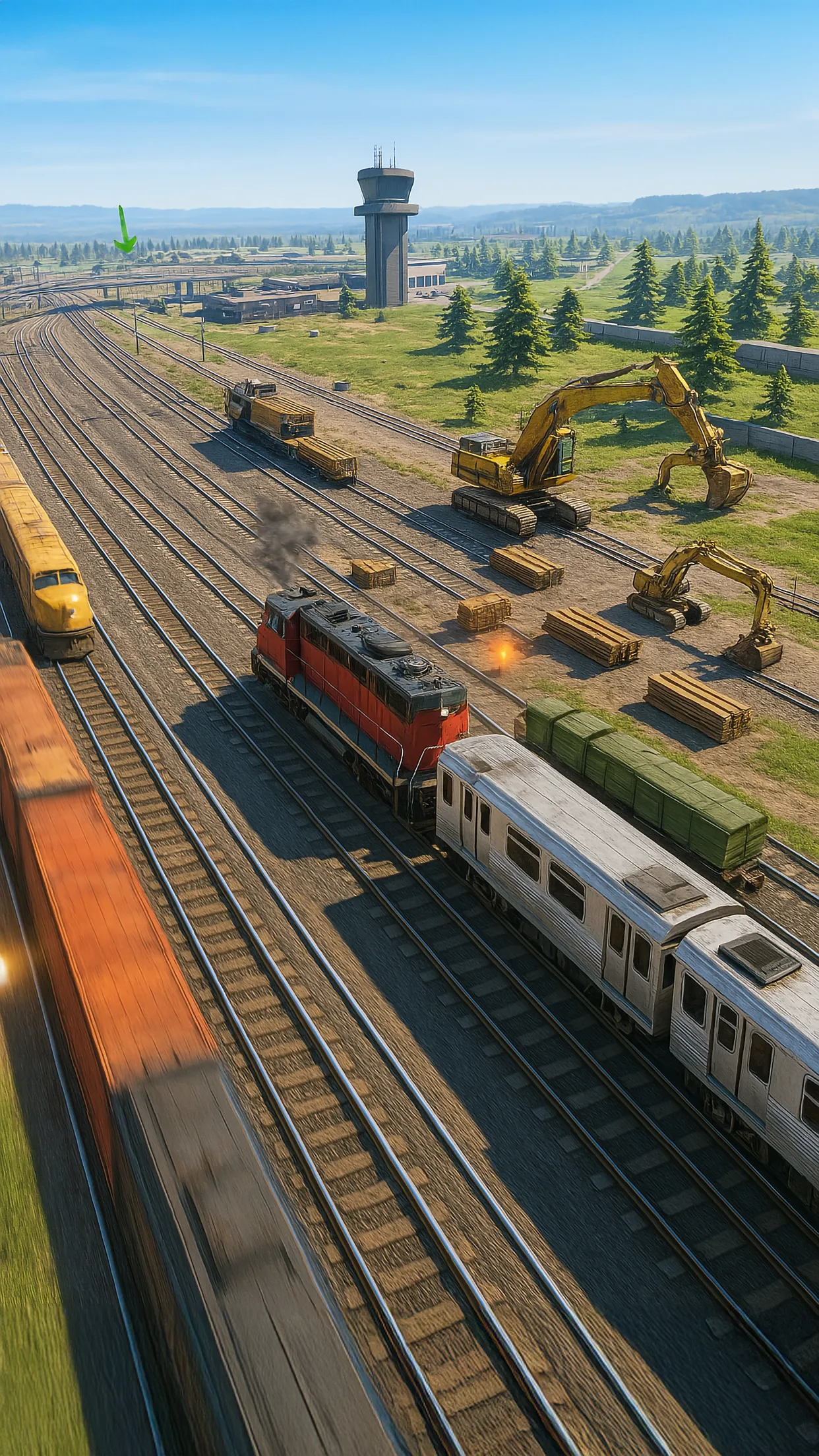 Train Ramp Jumping | Indus Appstore | Screenshot