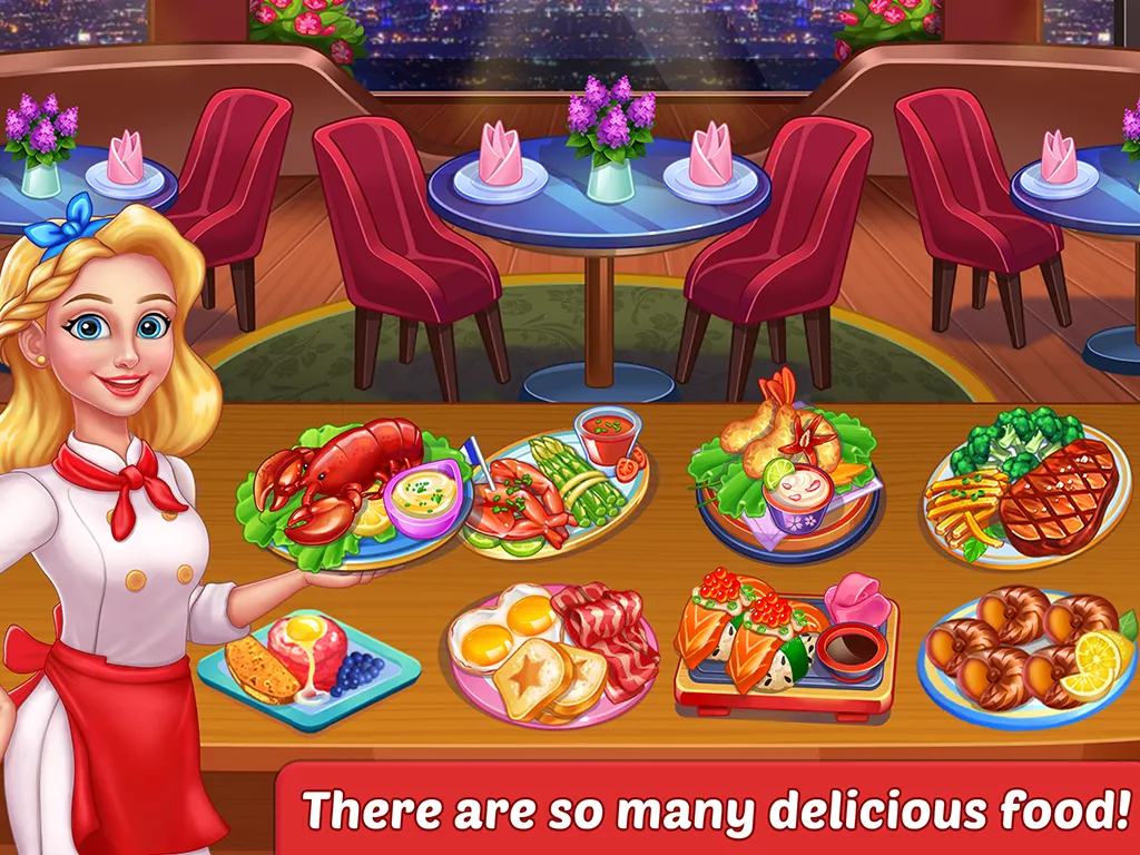 Cooking Trendy: Chef Game | Indus Appstore | Screenshot