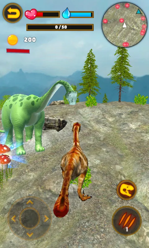 Talking Jurassic Raptor | Indus Appstore | Screenshot