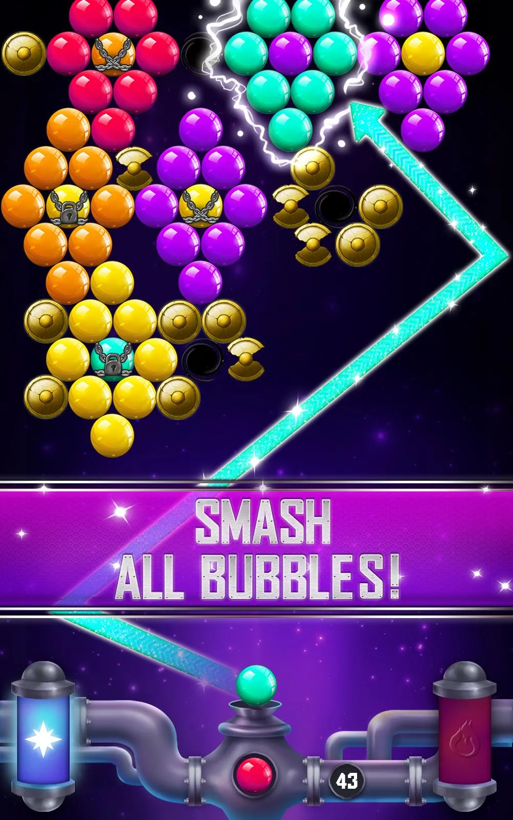 Ultimate Bubble Shooter | Indus Appstore | Screenshot