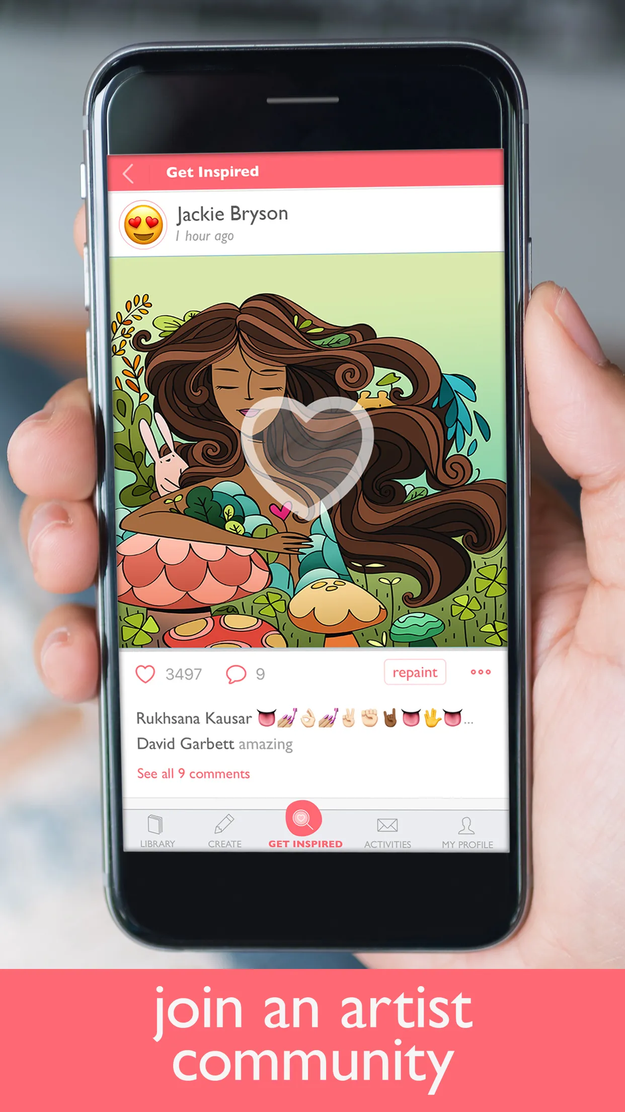 Colorfy: Coloring Book Games | Indus Appstore | Screenshot