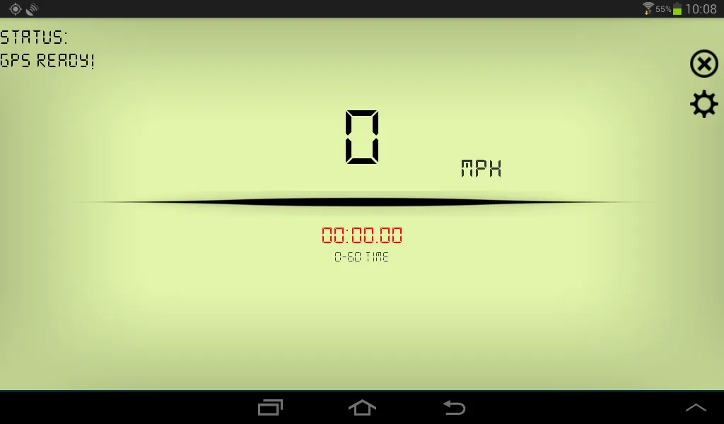 0-60 mph (0-100 km/h) GPS acce | Indus Appstore | Screenshot