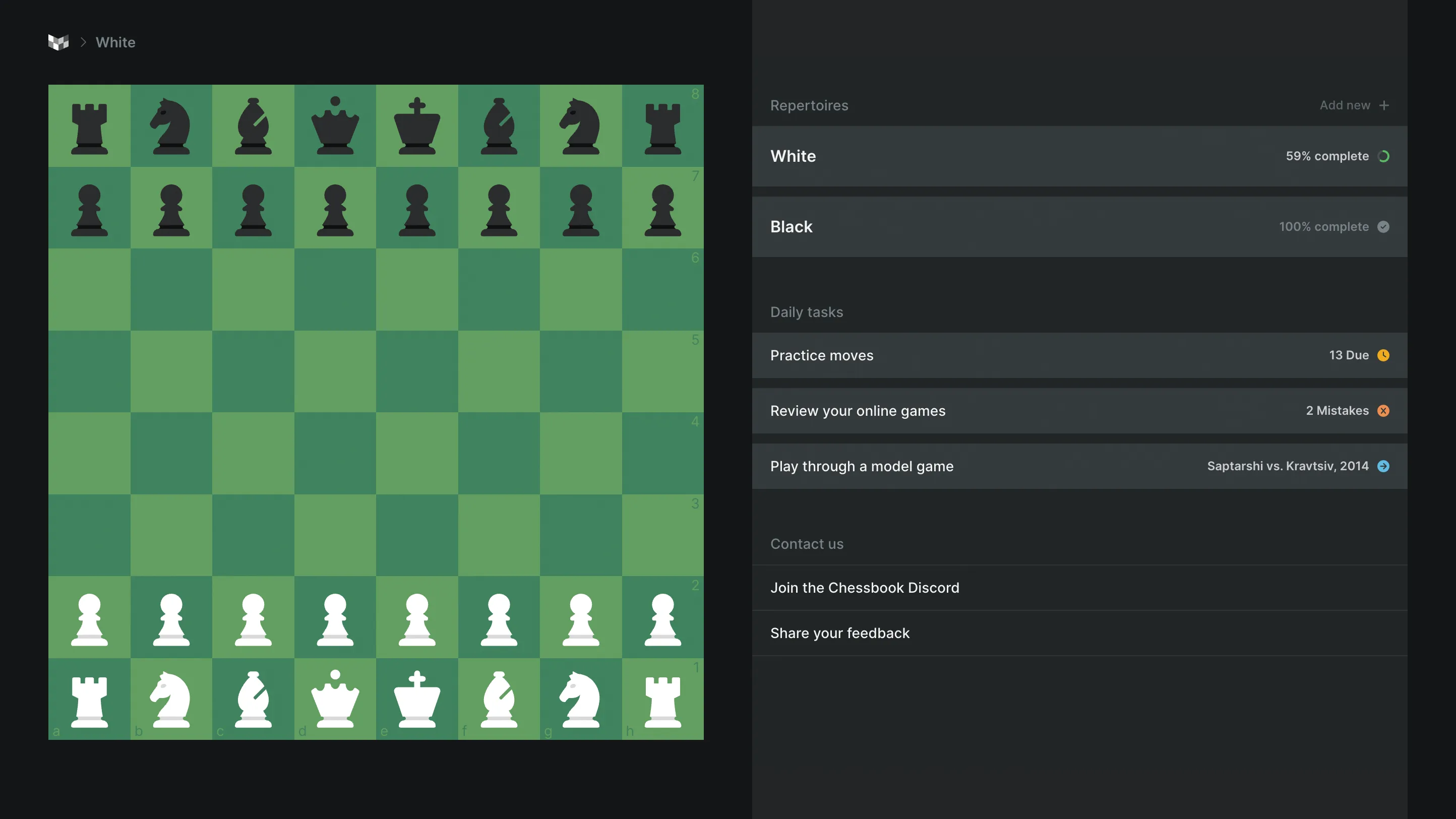 Chessbook | Indus Appstore | Screenshot