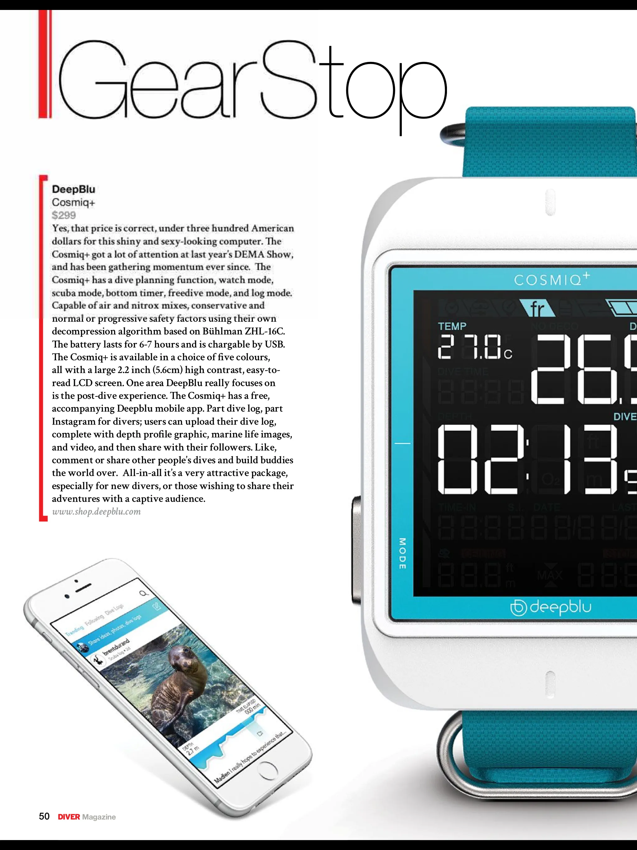 DIVER mag | Indus Appstore | Screenshot