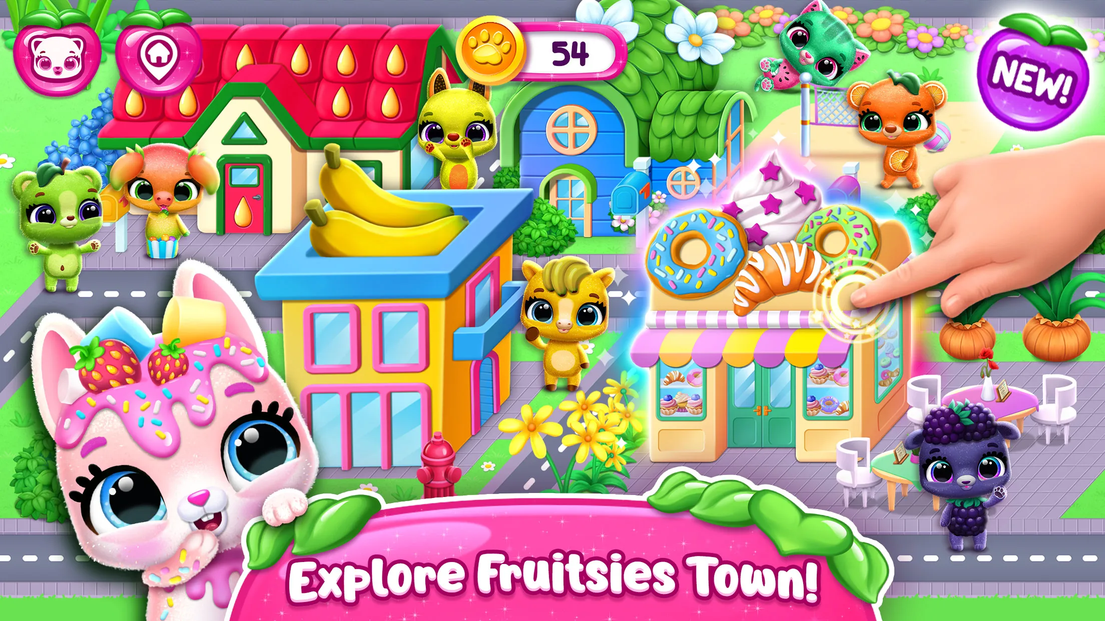 Fruitsies - Pet Friends | Indus Appstore | Screenshot