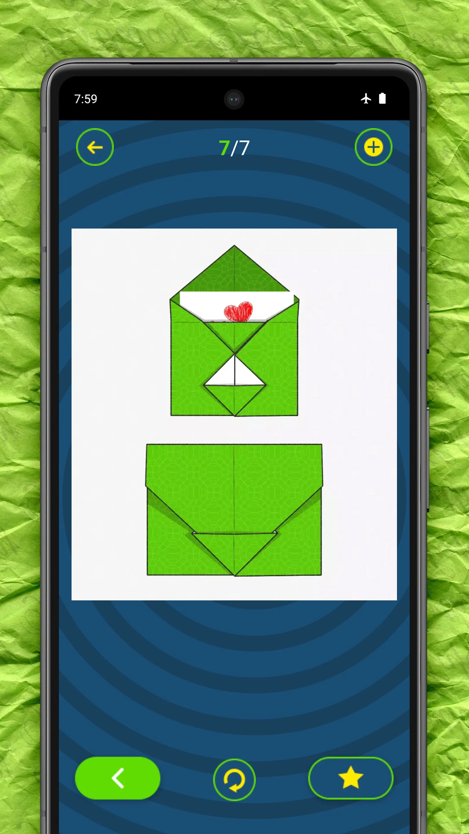 Origami Envelopes For Events | Indus Appstore | Screenshot