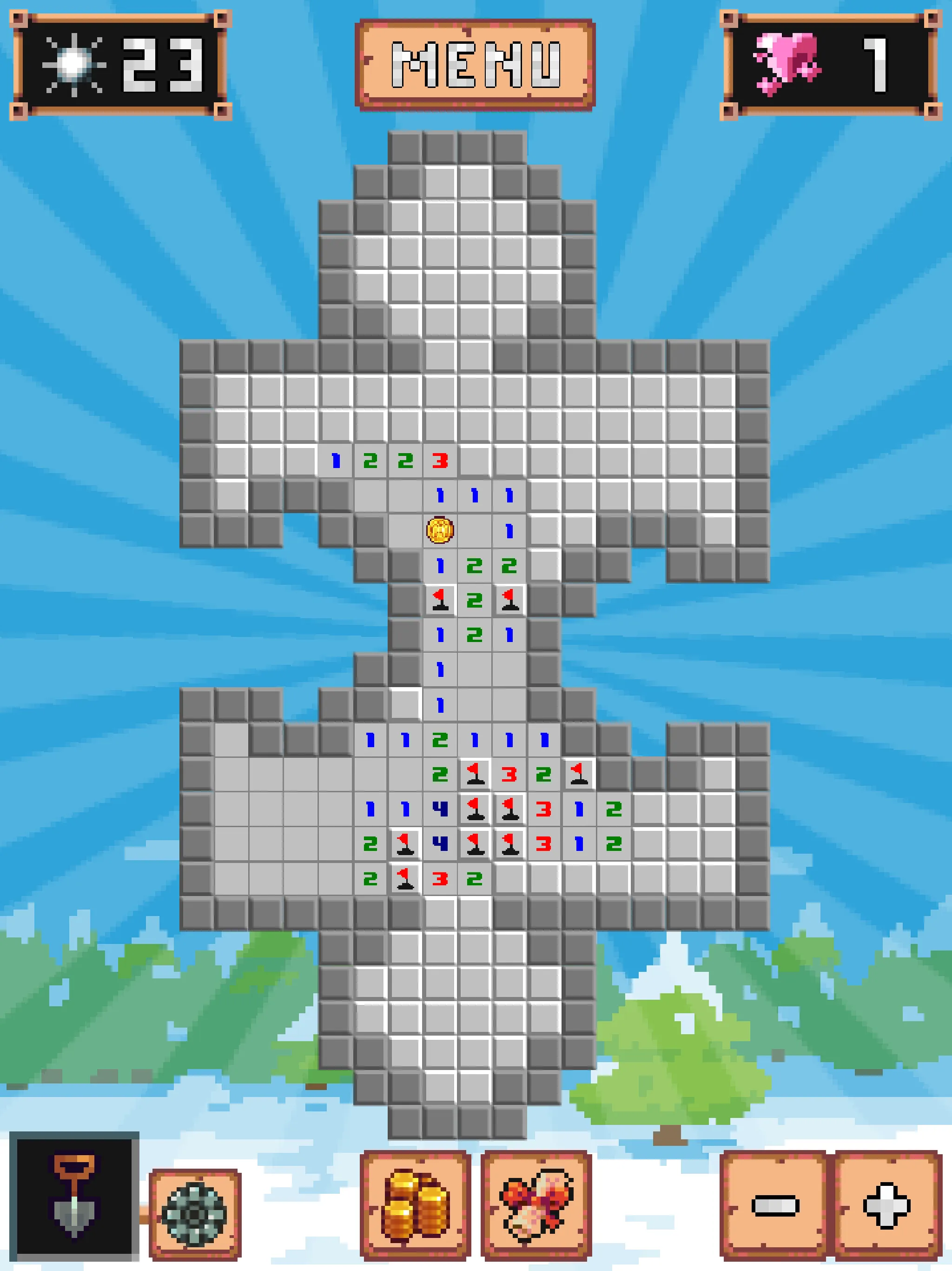 Minesweeper & Puzzles | Indus Appstore | Screenshot