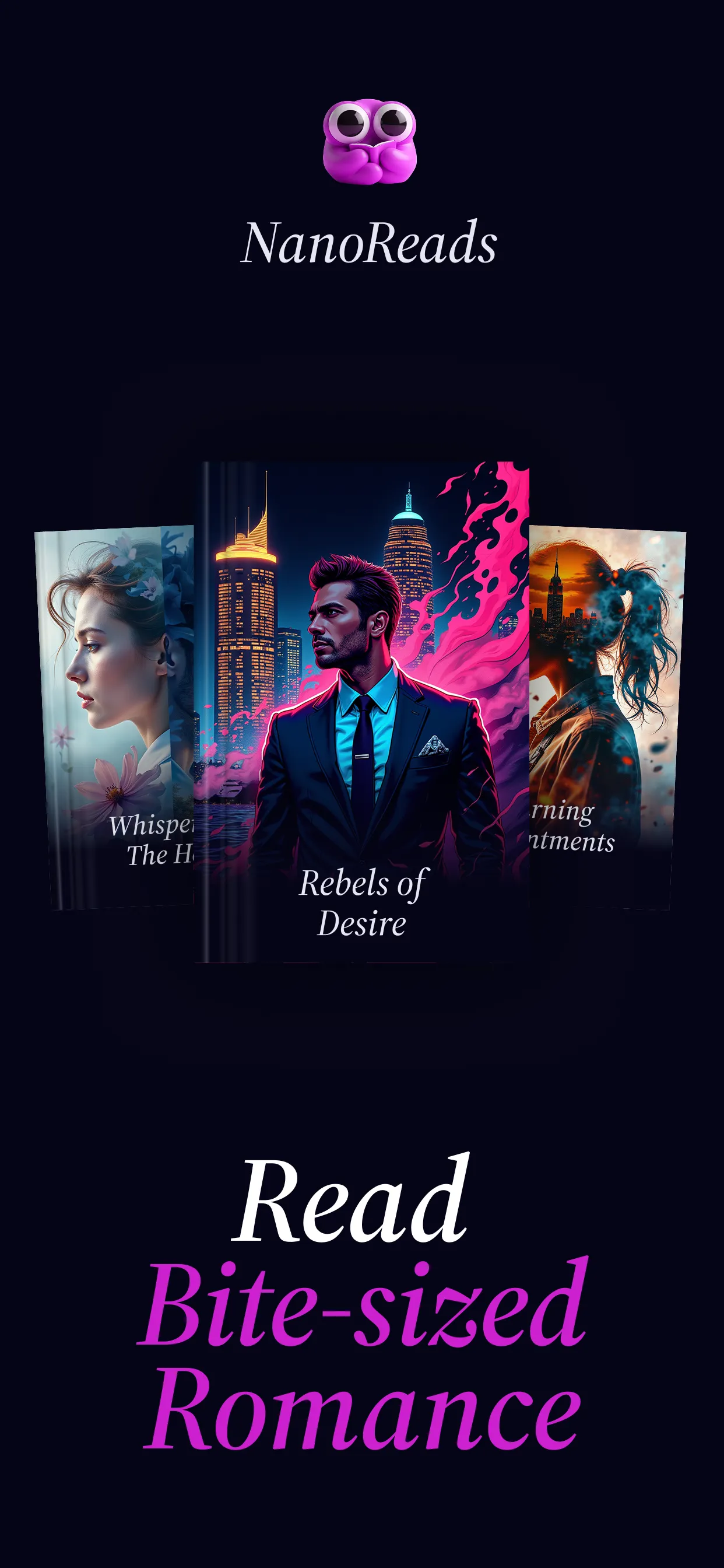 Dark romance books - NanoReads | Indus Appstore | Screenshot