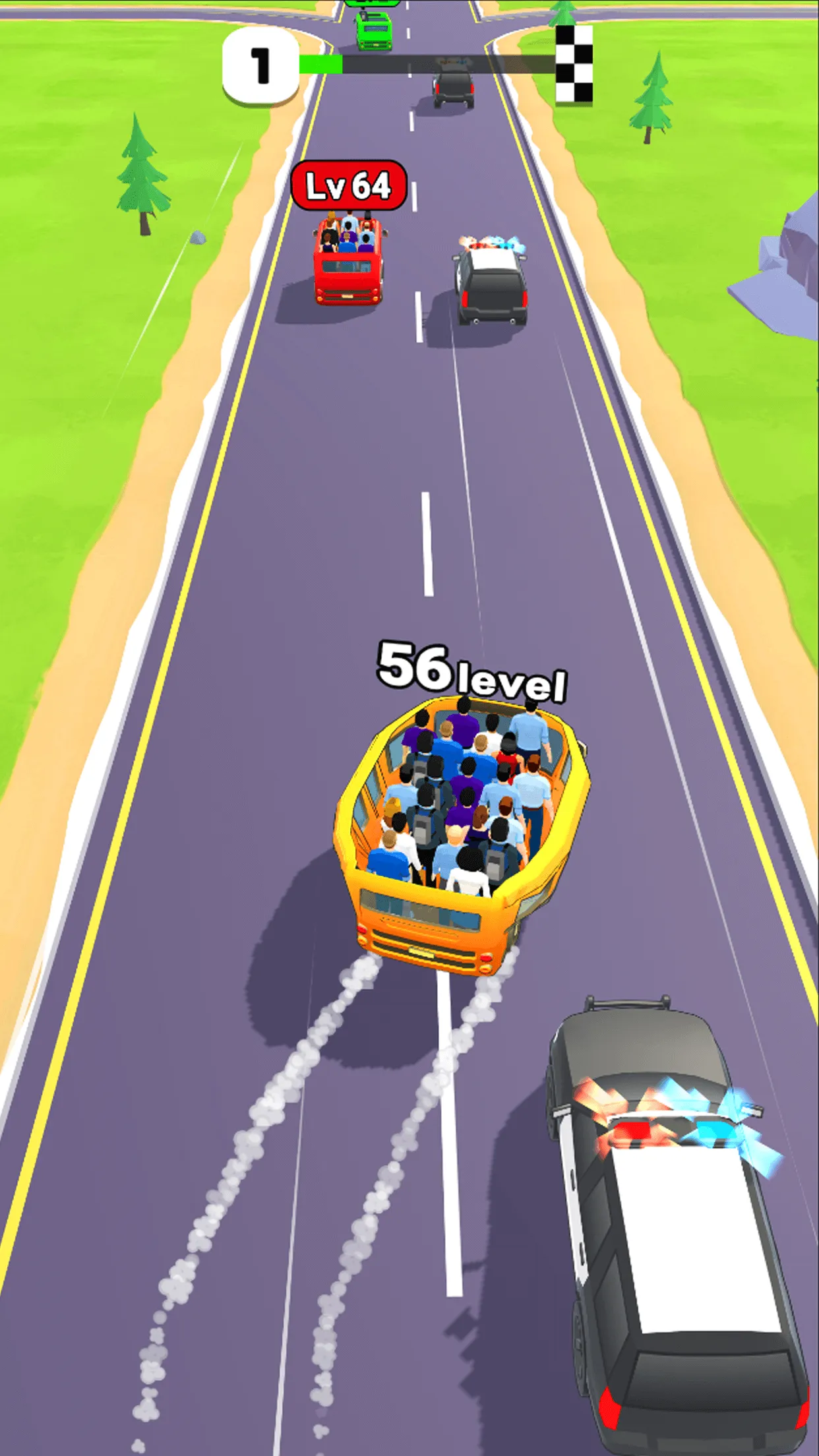 Level Up Bus | Indus Appstore | Screenshot