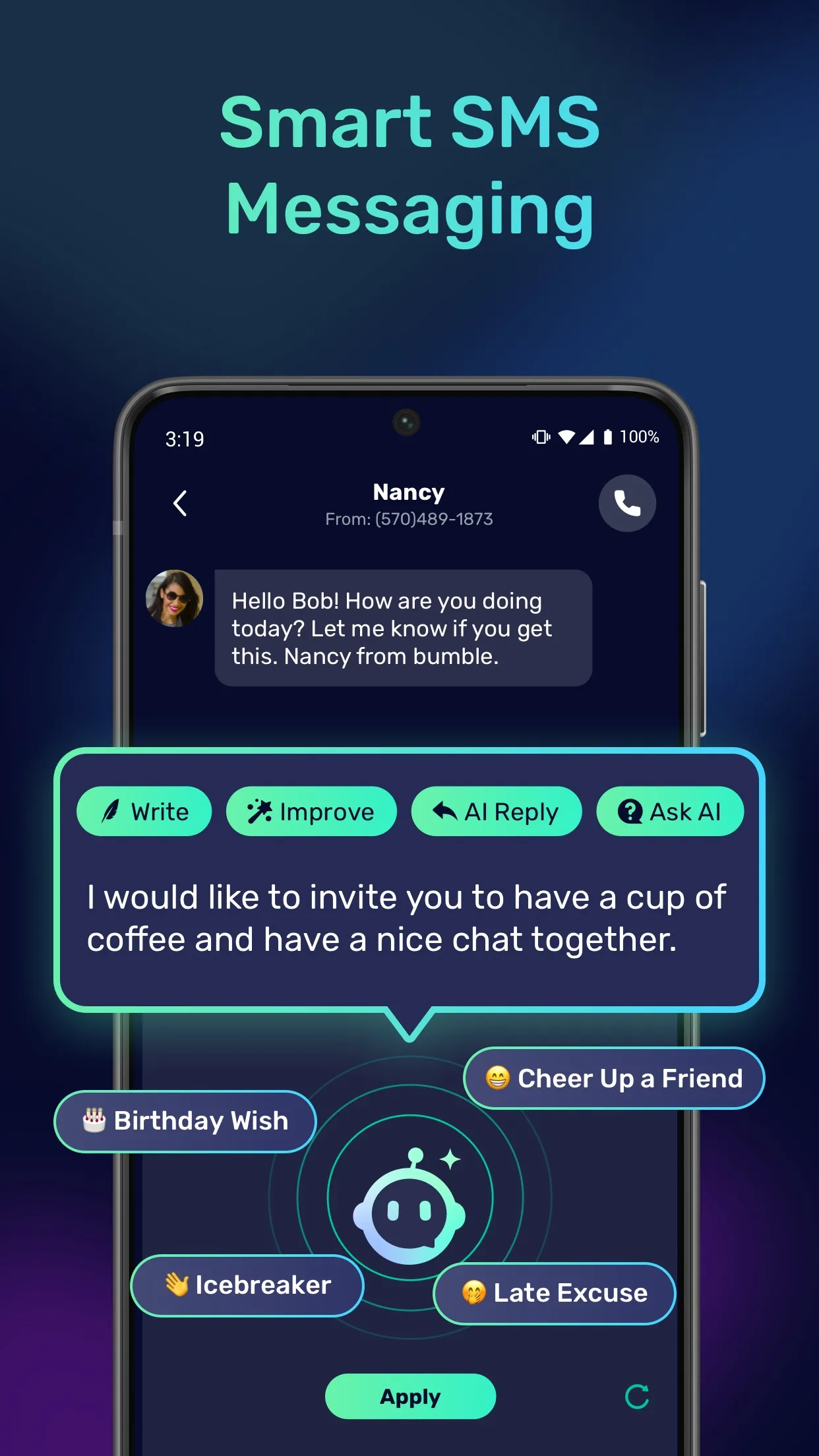 AI Phone: Phone Call Translate | Indus Appstore | Screenshot