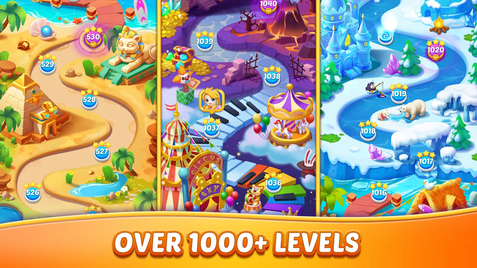 Jewel Blast Time - Match 3 | Indus Appstore | Screenshot