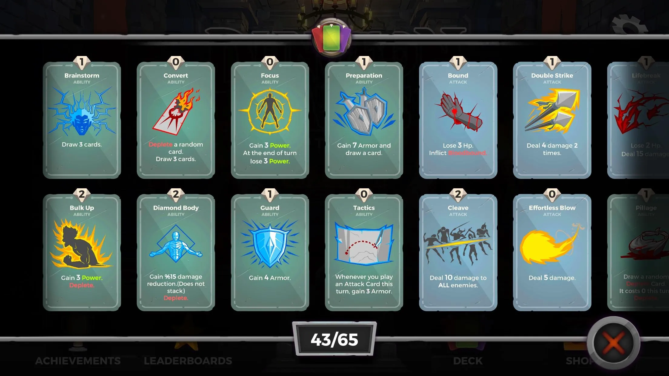 Dungeon Tales: RPG Card Game | Indus Appstore | Screenshot