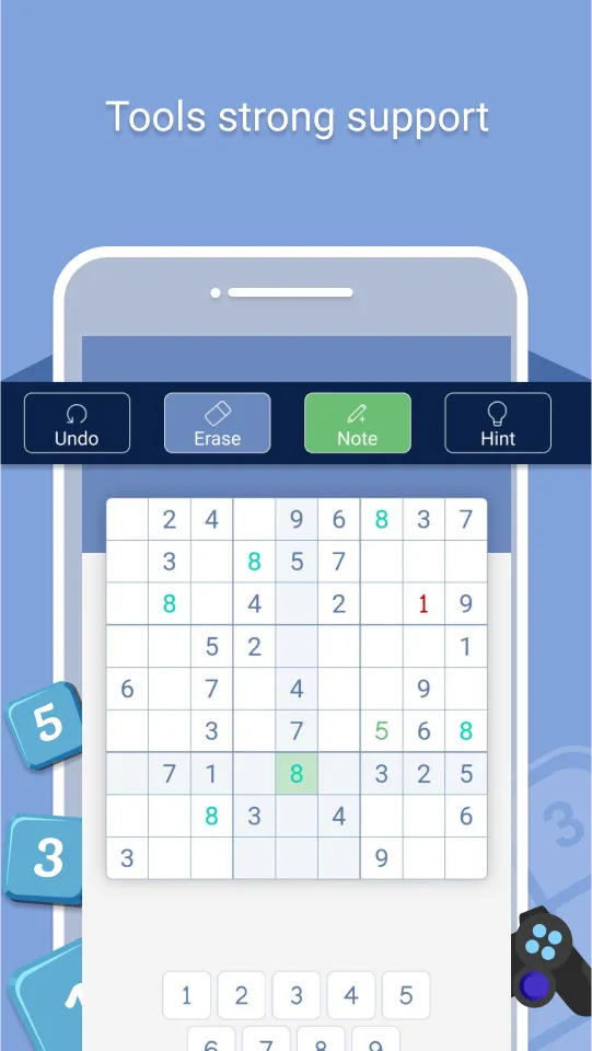 Sudoku Classic: test IQ game | Indus Appstore | Screenshot