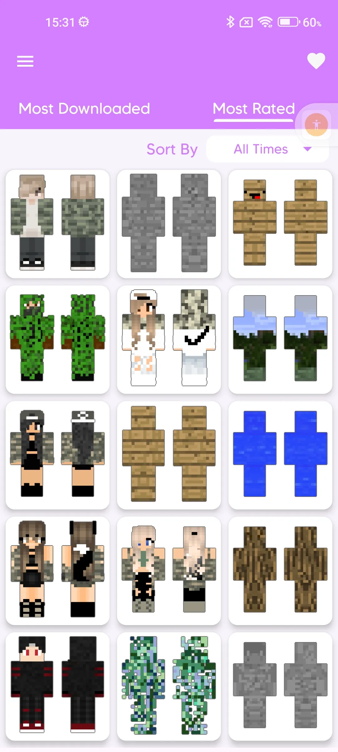 Camouflage Skin for Minecraft | Indus Appstore | Screenshot