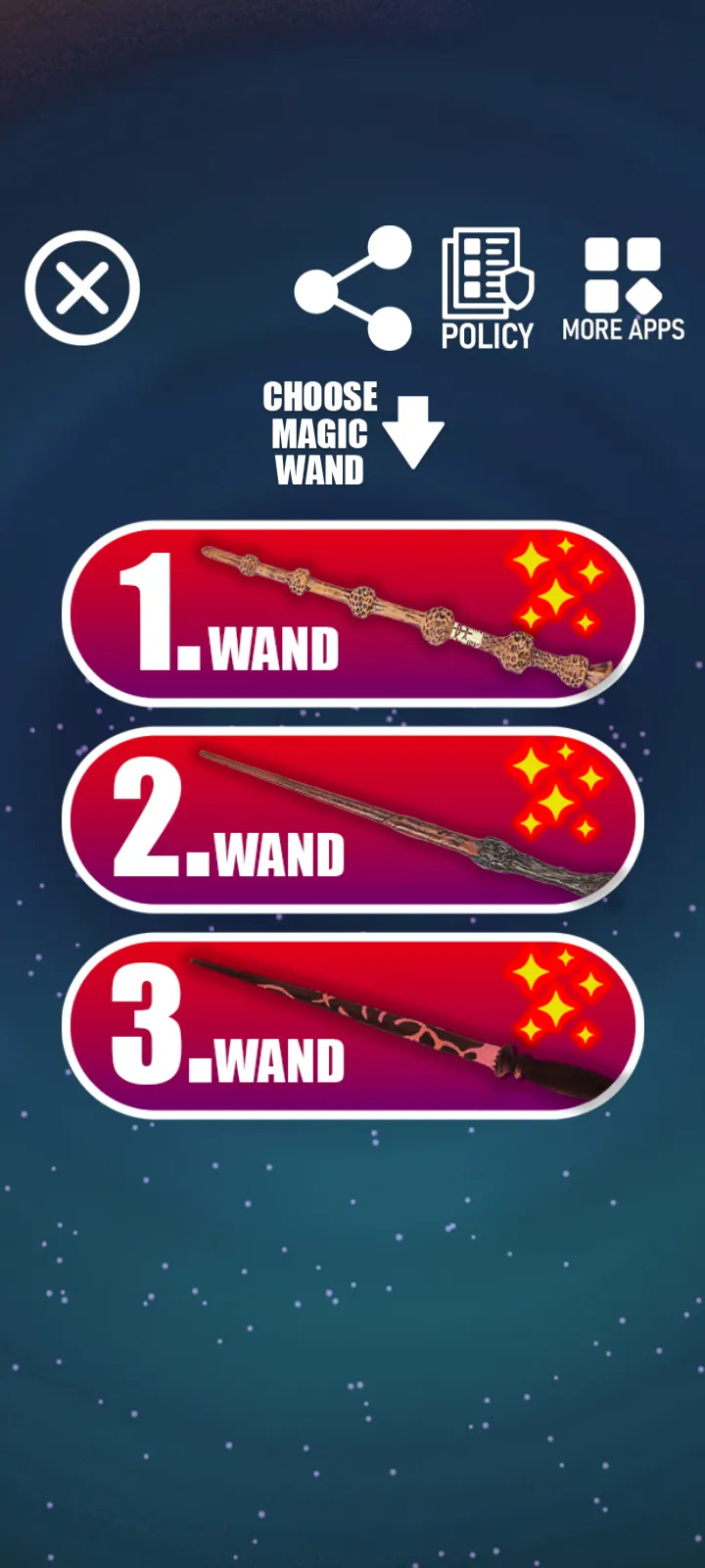 Magic wand simulator | Indus Appstore | Screenshot