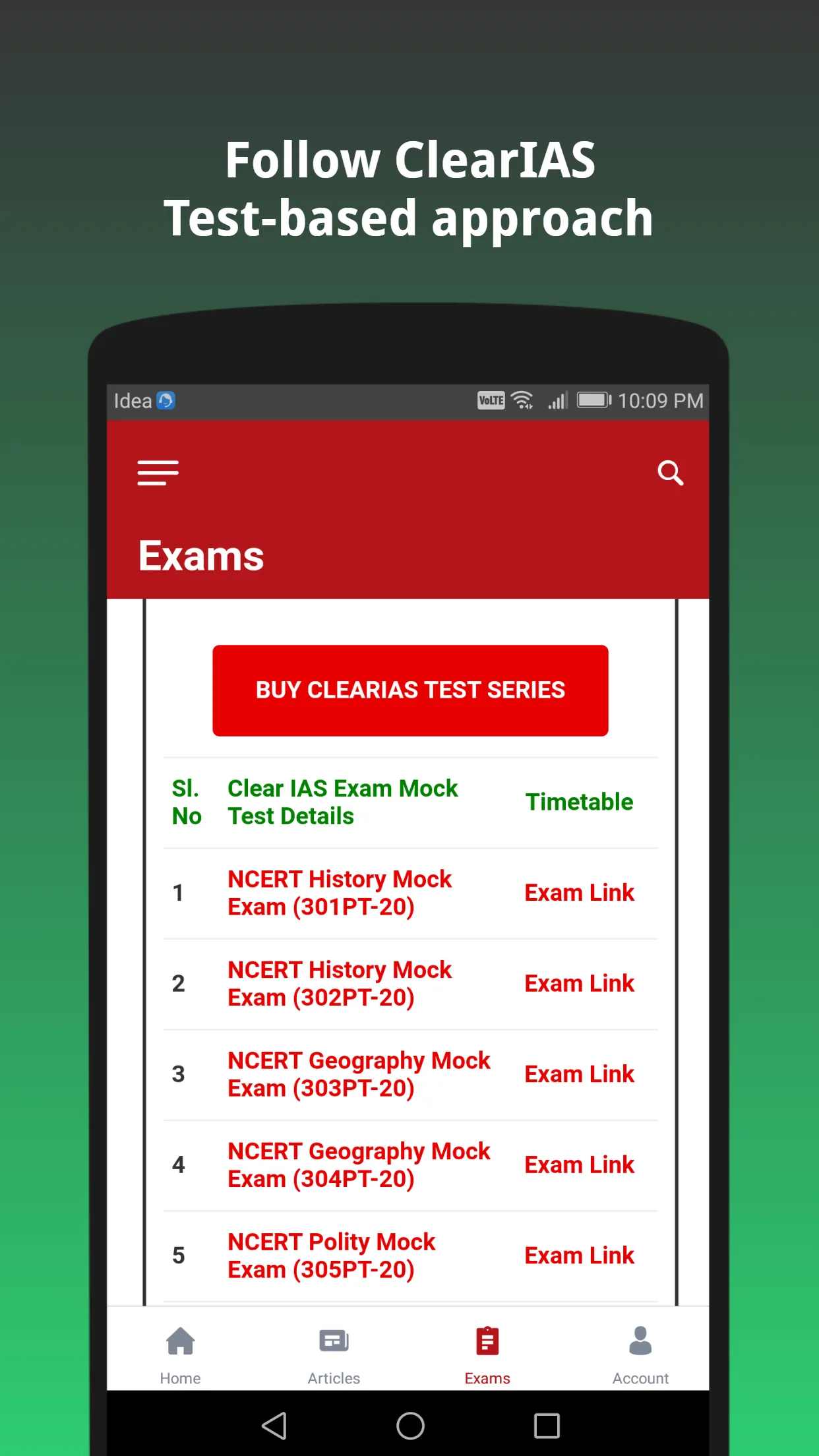 ClearIAS Learning App for UPSC | Indus Appstore | Screenshot