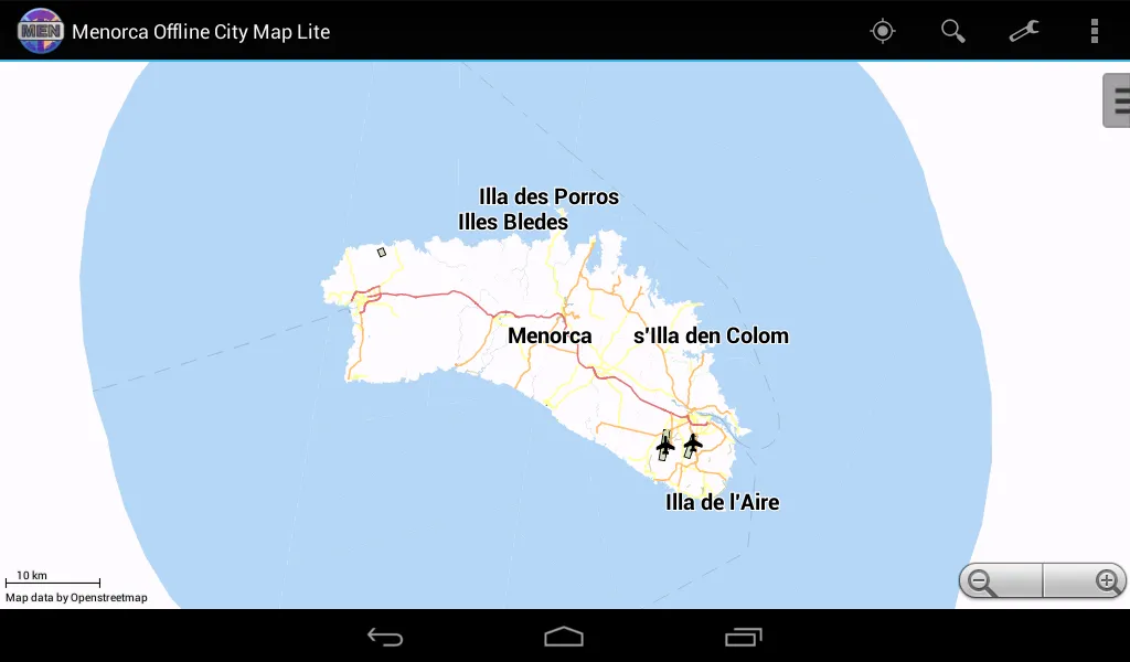 Minorca Offline City Map | Indus Appstore | Screenshot