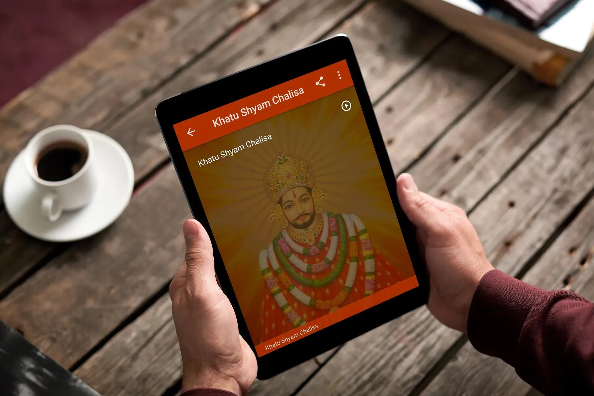 Khatu Shyam - Aarti Chalisa | Indus Appstore | Screenshot