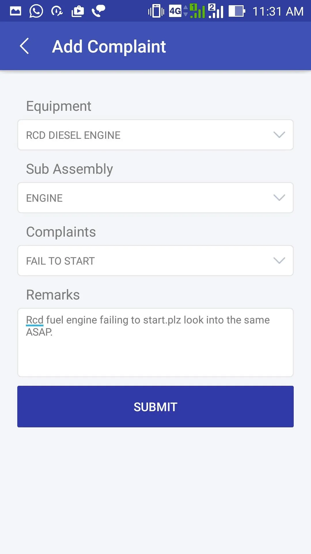 RCD Fuel Management | Indus Appstore | Screenshot