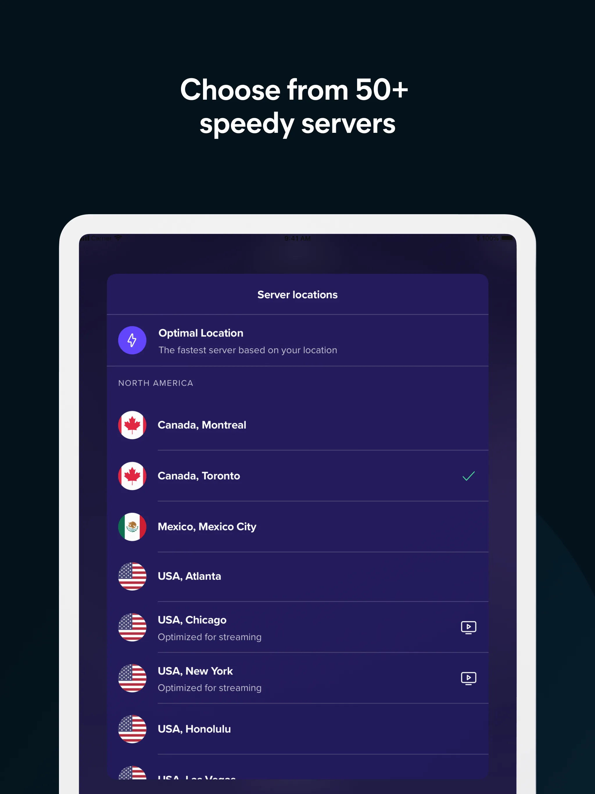 Avast SecureLine VPN & Privacy | Indus Appstore | Screenshot