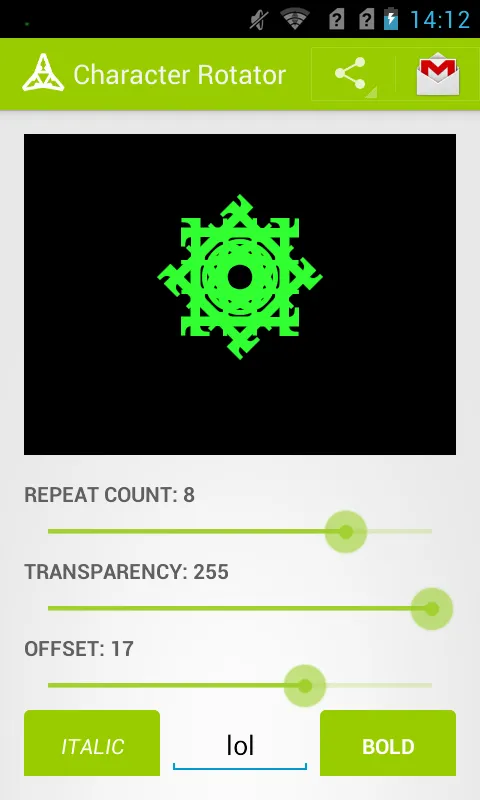 Art of Symmetry | Indus Appstore | Screenshot