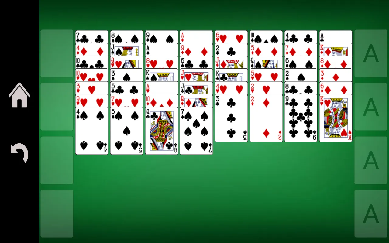 FreeCell Solitaire | Indus Appstore | Screenshot