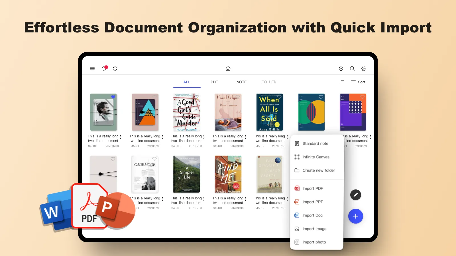 Notein: Handwriting,Notes,PDFs | Indus Appstore | Screenshot