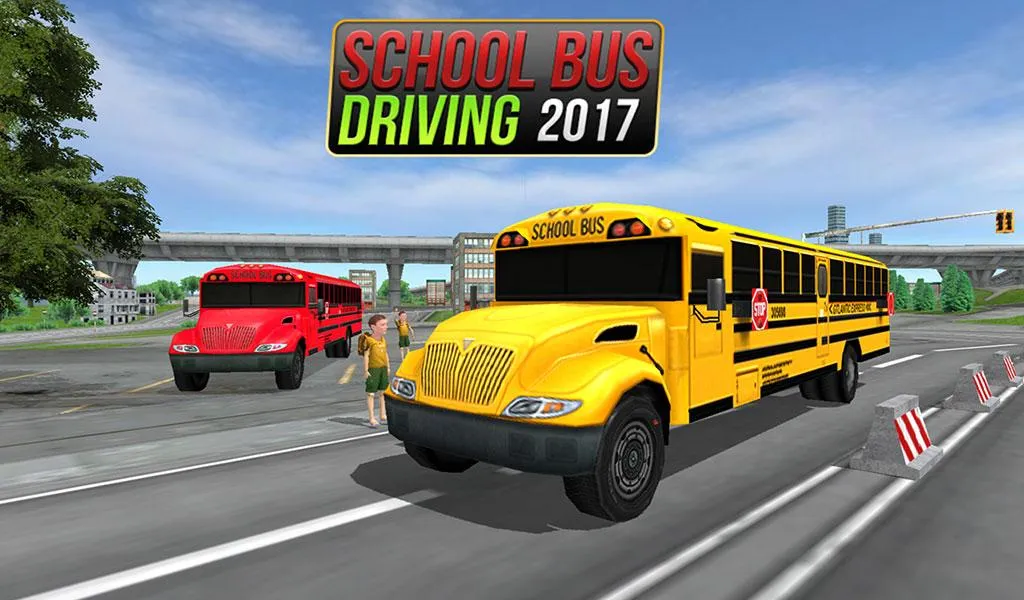 School Bus Driving Game | Indus Appstore | Screenshot