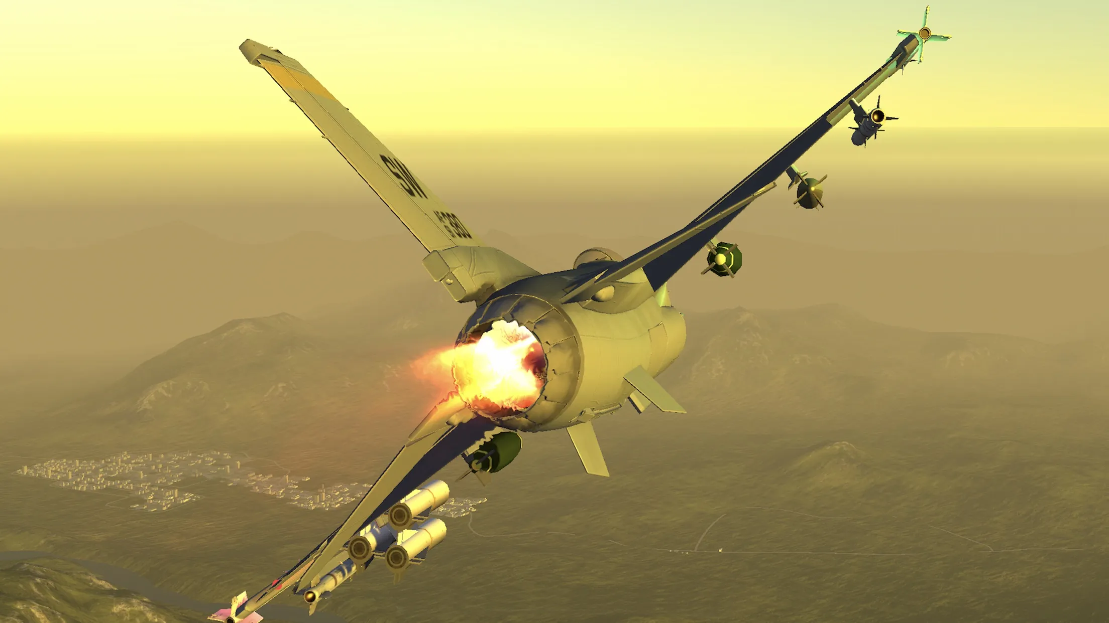 Armed Air Forces - Flight Sim | Indus Appstore | Screenshot