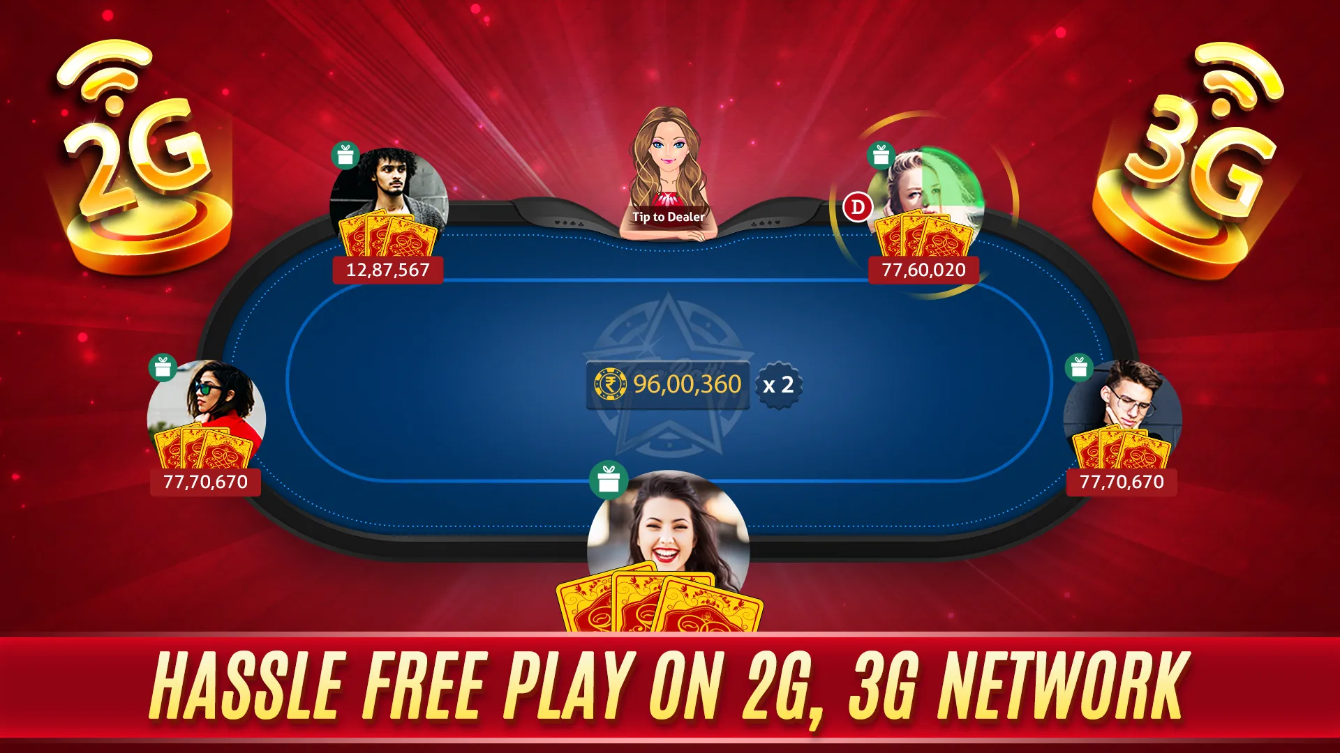 Teen Patti Game - 3Patti Poker | Indus Appstore | Screenshot