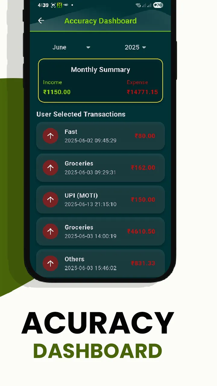 Xpensease | Indus Appstore | Screenshot
