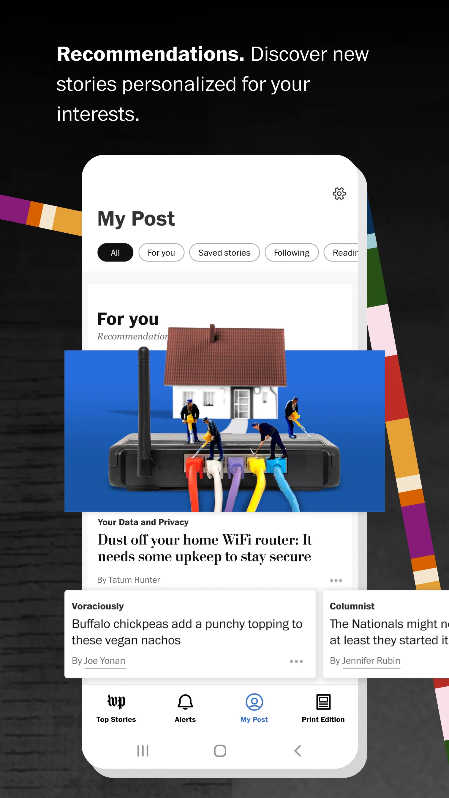 Washington Post: Live News | Indus Appstore | Screenshot