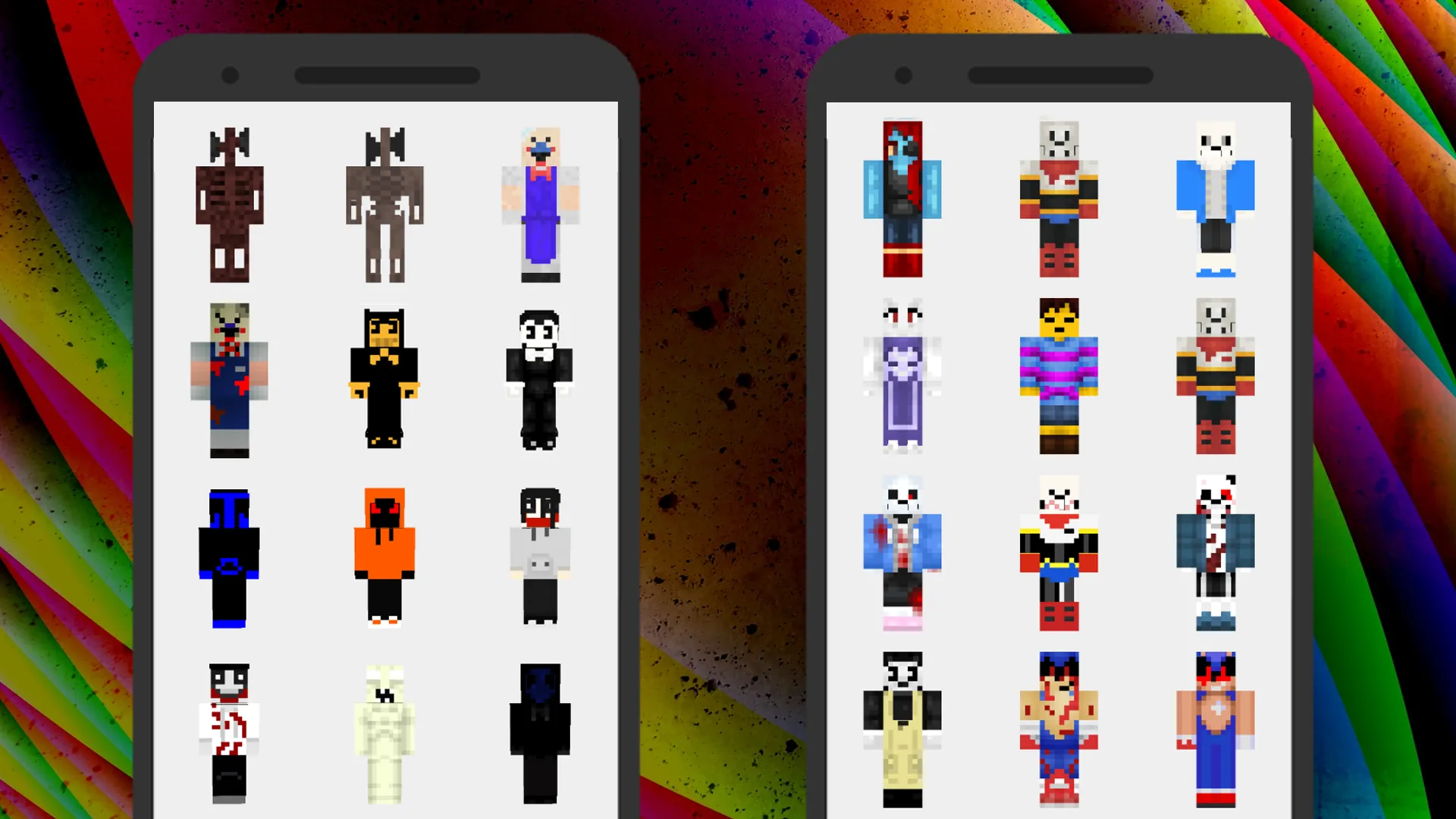 Horror Skins | Indus Appstore | Screenshot