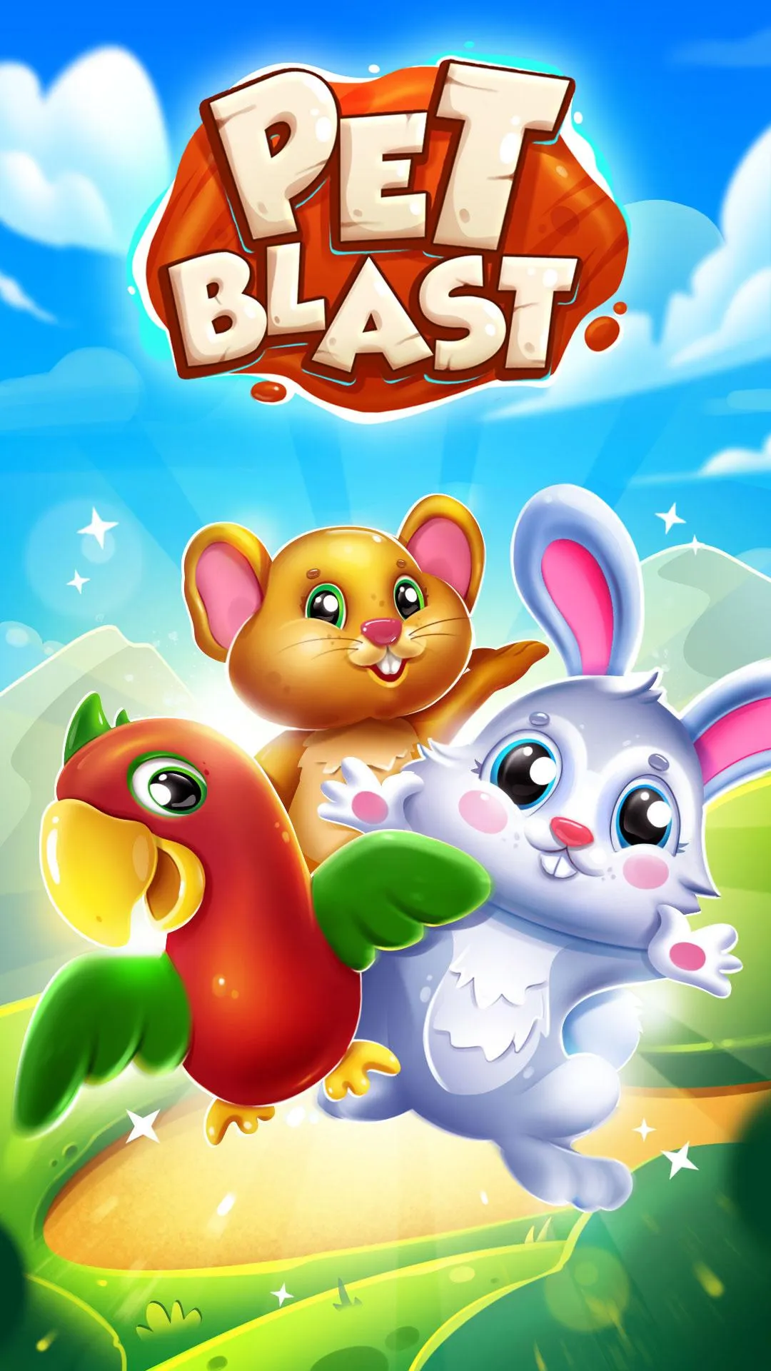 Pet Blast:Match 3 Puzzle Games | Indus Appstore | Screenshot