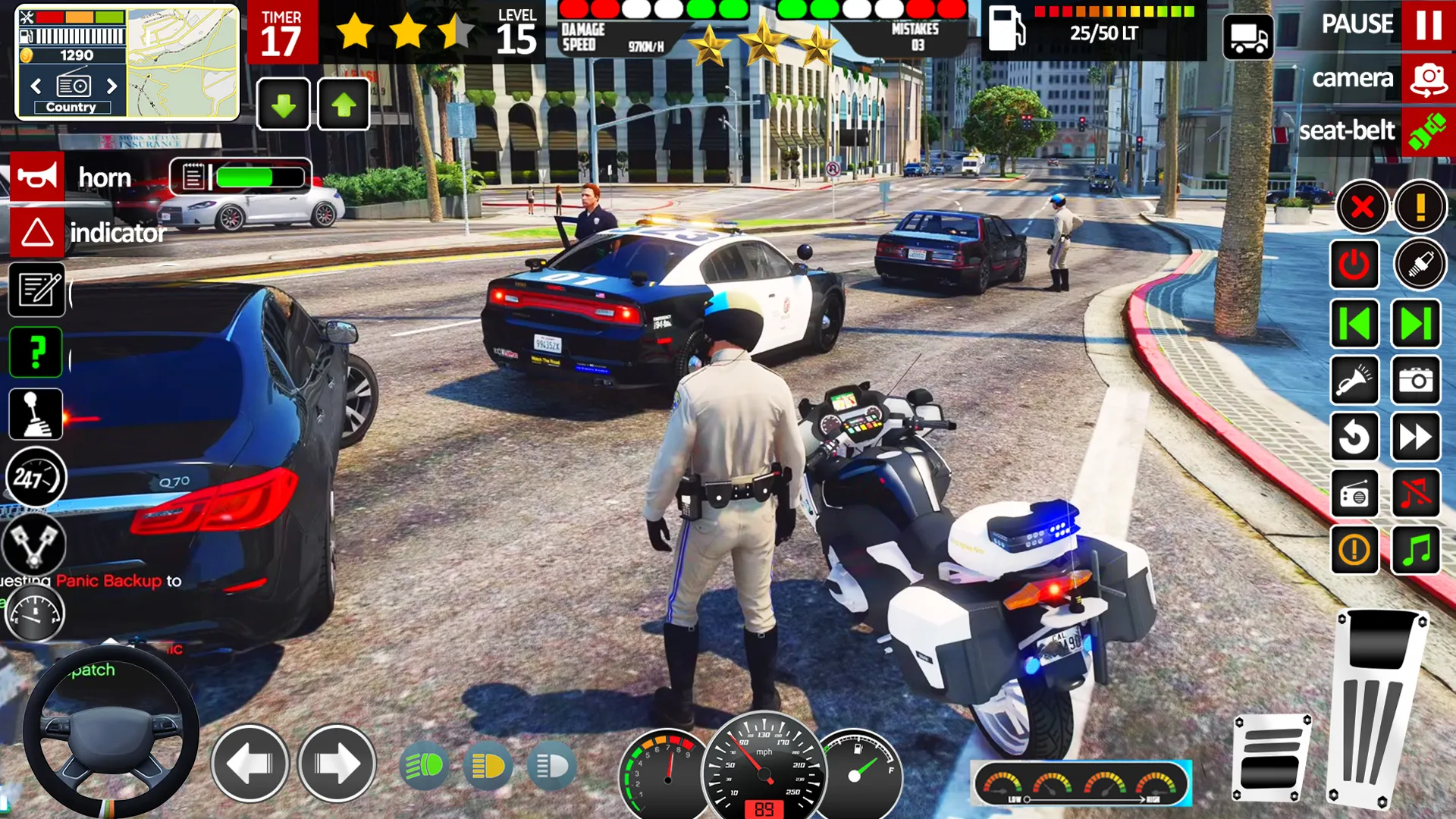 Police Car Driving Games 3D | Indus Appstore | Screenshot