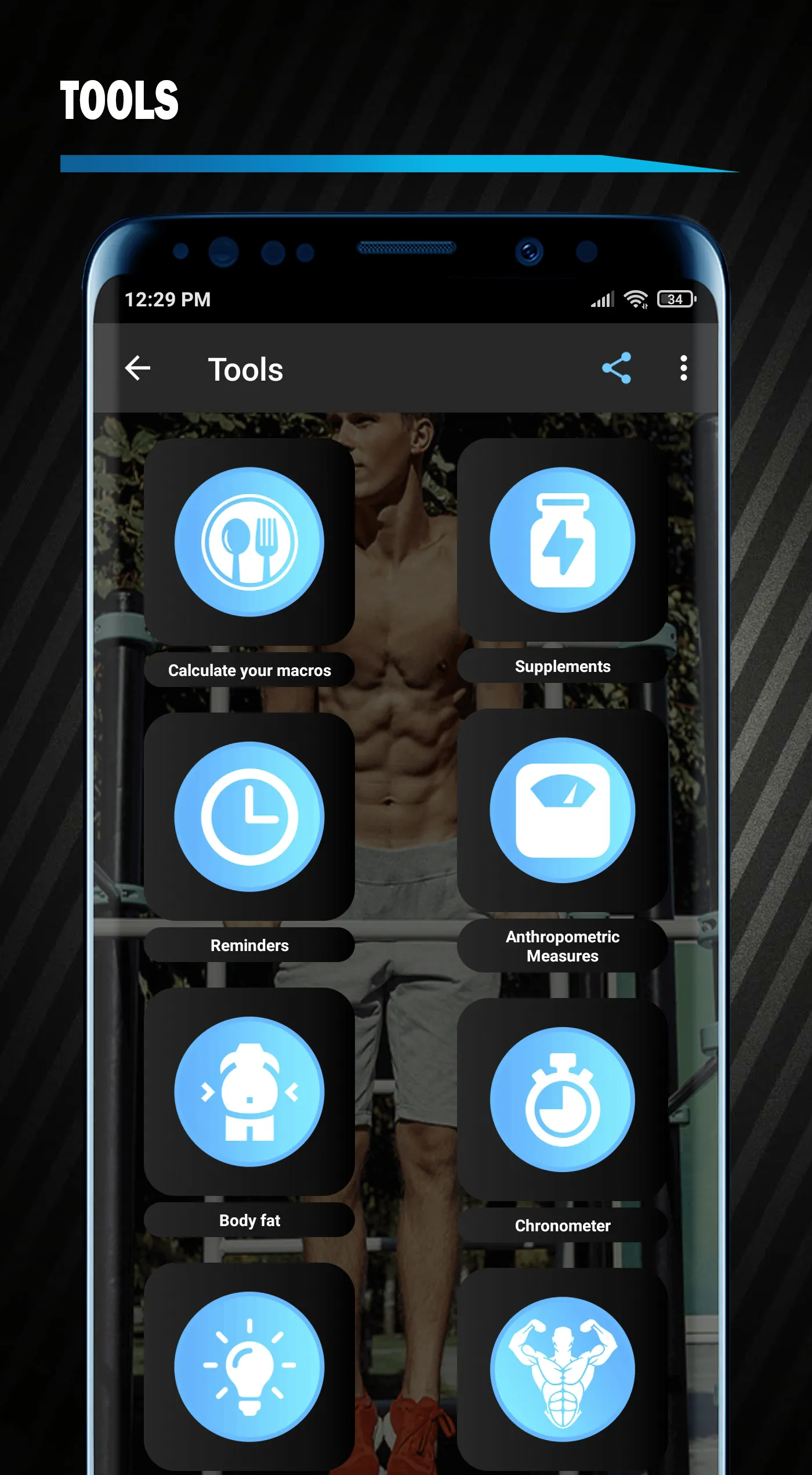 Muscle Up Progression Exercice | Indus Appstore | Screenshot