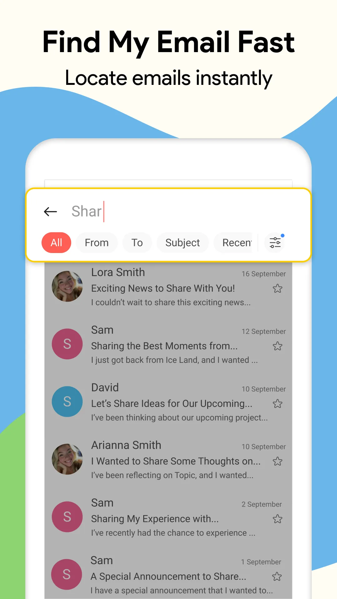 Email - Fast and Smart Mail | Indus Appstore | Screenshot