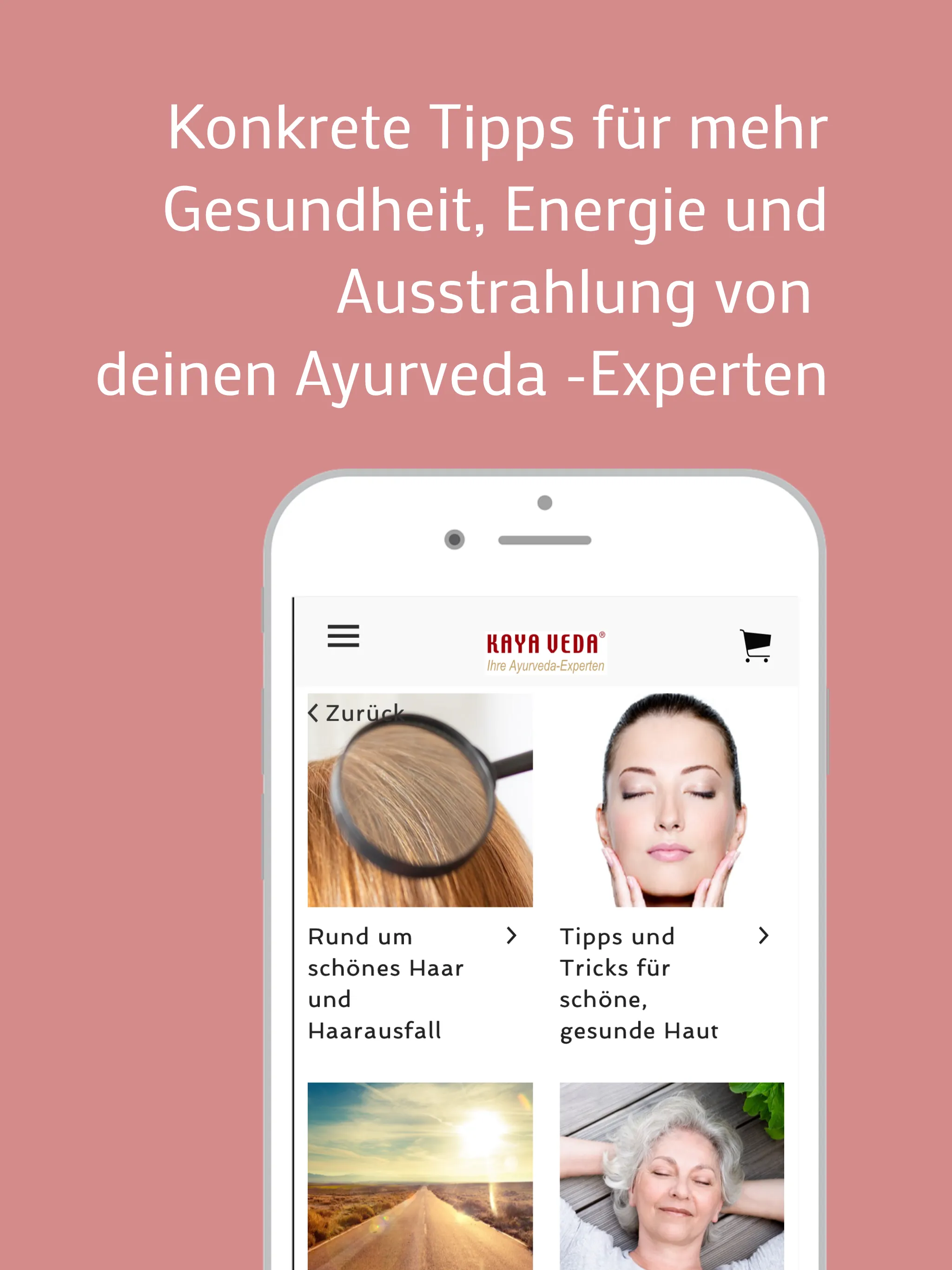 Kaya Veda Ayurveda | Indus Appstore | Screenshot