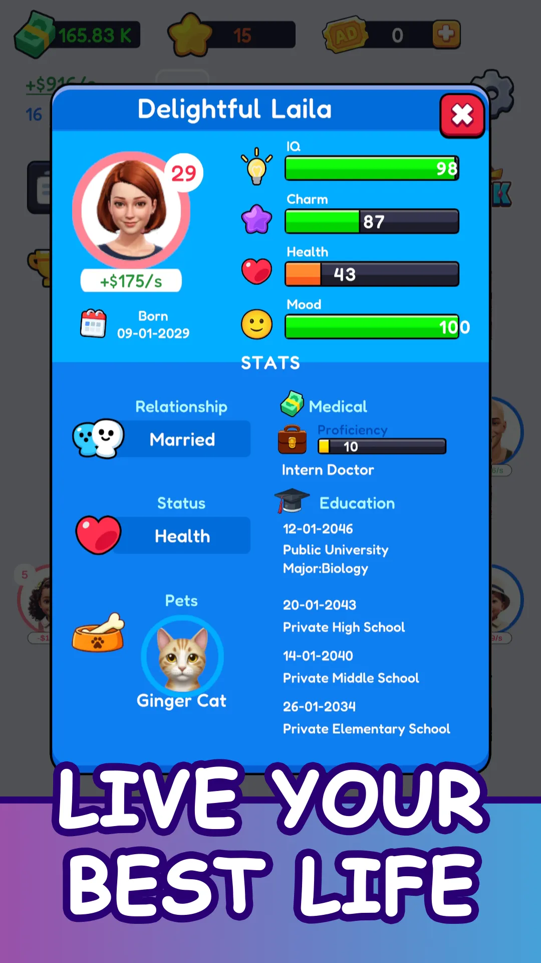 Family Sim: Life Simulator | Indus Appstore | Screenshot