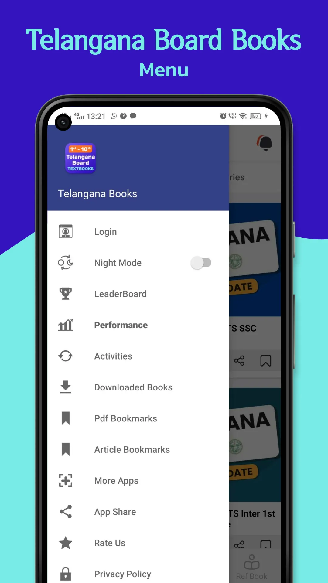 Telangana SCERT textbooks App | Indus Appstore | Screenshot