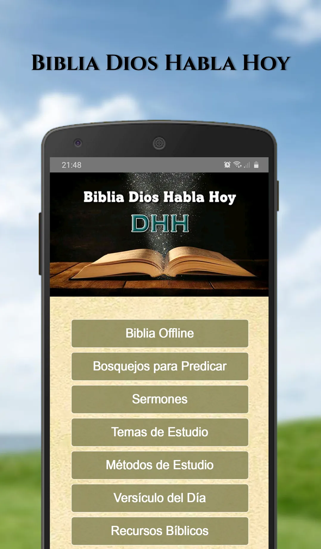 Biblia Dios Habla Hoy DHH | Indus Appstore | Screenshot