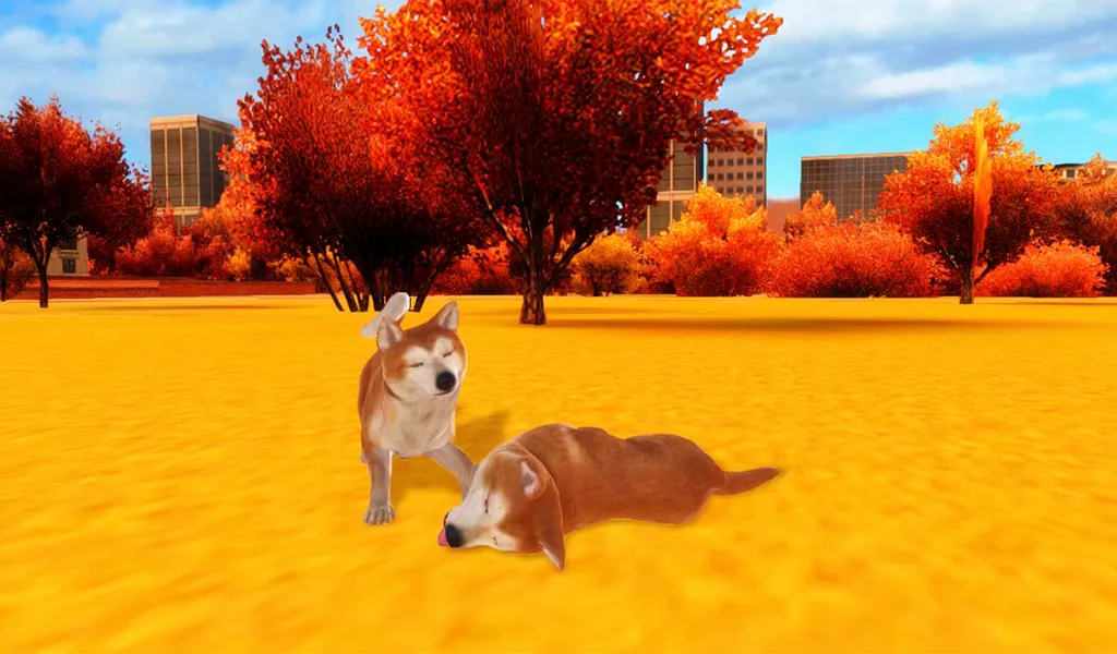 Akita Dog Simulator | Indus Appstore | Screenshot