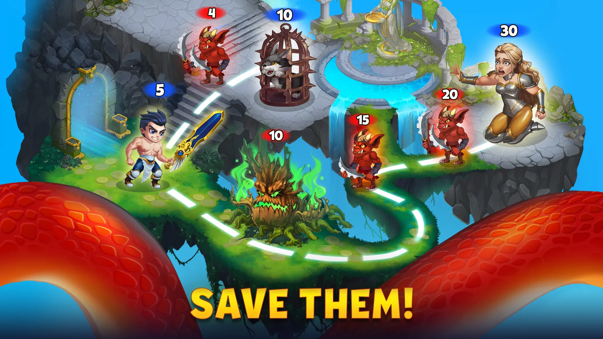 Hero Wars: Alliance | Indus Appstore | Screenshot