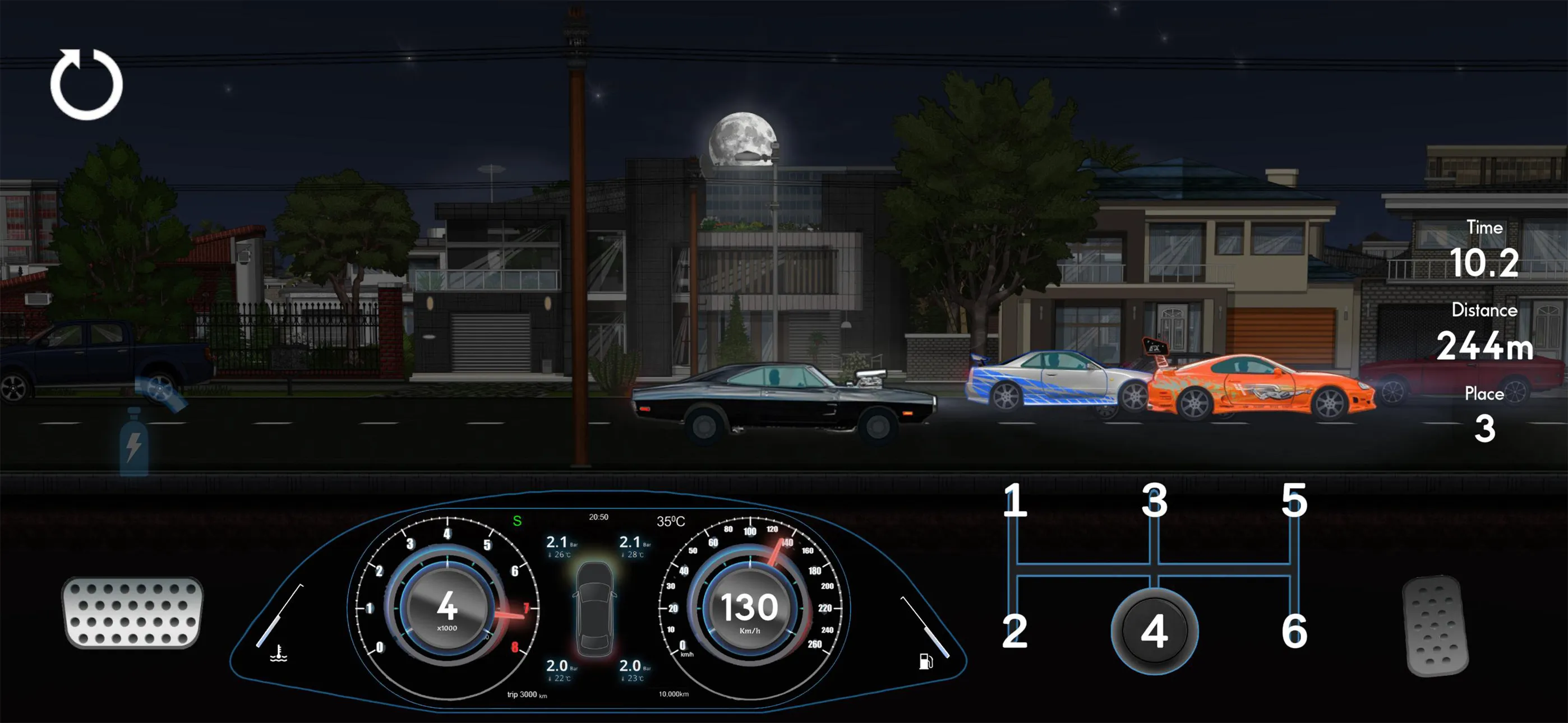 Car Manual Shift 4 | Indus Appstore | Screenshot